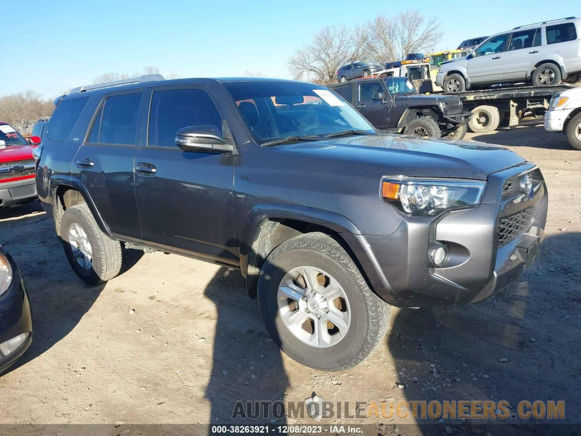 JTEBU5JR2G5398084 TOYOTA 4RUNNER 2016