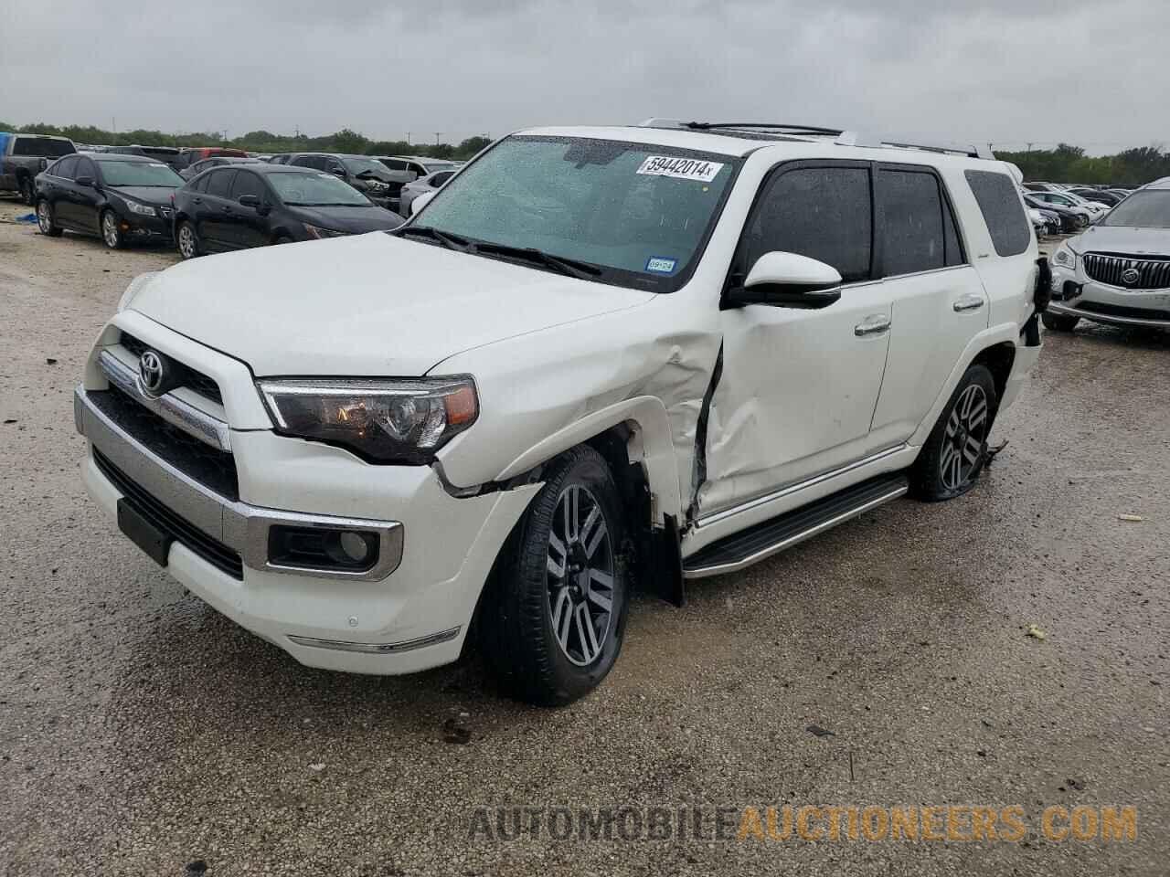 JTEBU5JR2G5399820 TOYOTA 4RUNNER 2016