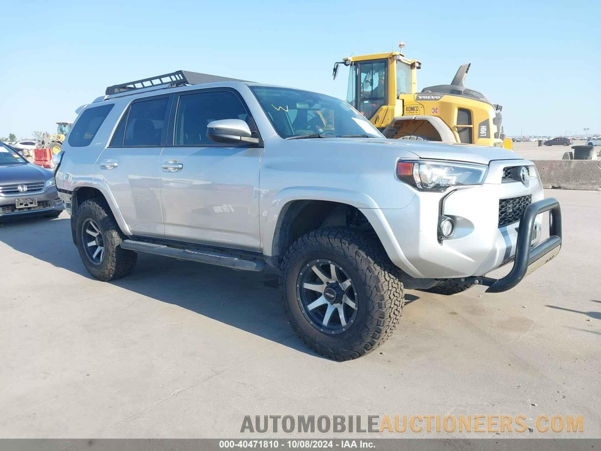 JTEBU5JR2G5401176 TOYOTA 4RUNNER 2016