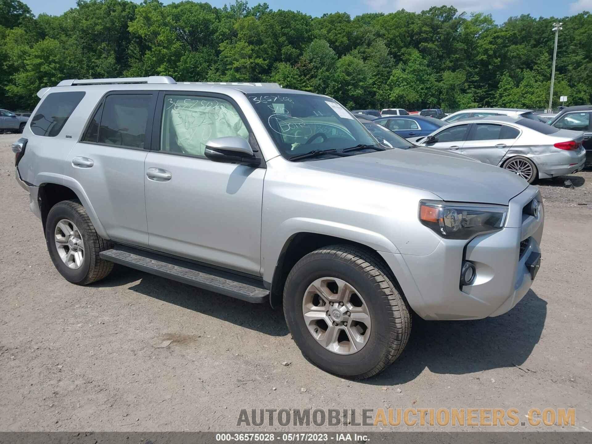 JTEBU5JR2G5402053 TOYOTA 4RUNNER 2016