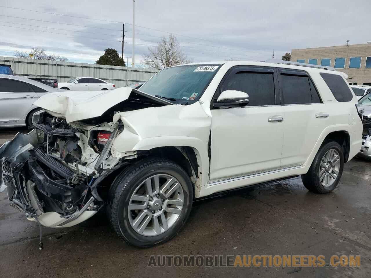 JTEBU5JR2G5406300 TOYOTA 4RUNNER 2016