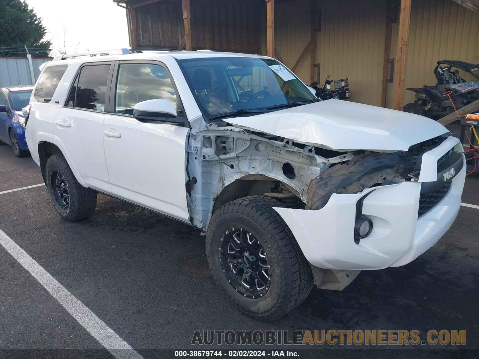 JTEBU5JR2H5406850 TOYOTA 4RUNNER 2017