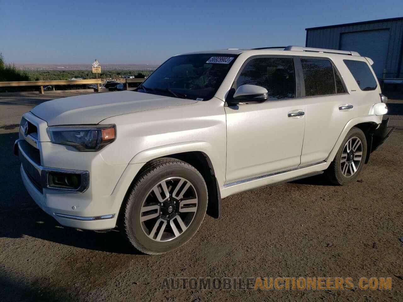 JTEBU5JR2H5411031 TOYOTA 4RUNNER 2017