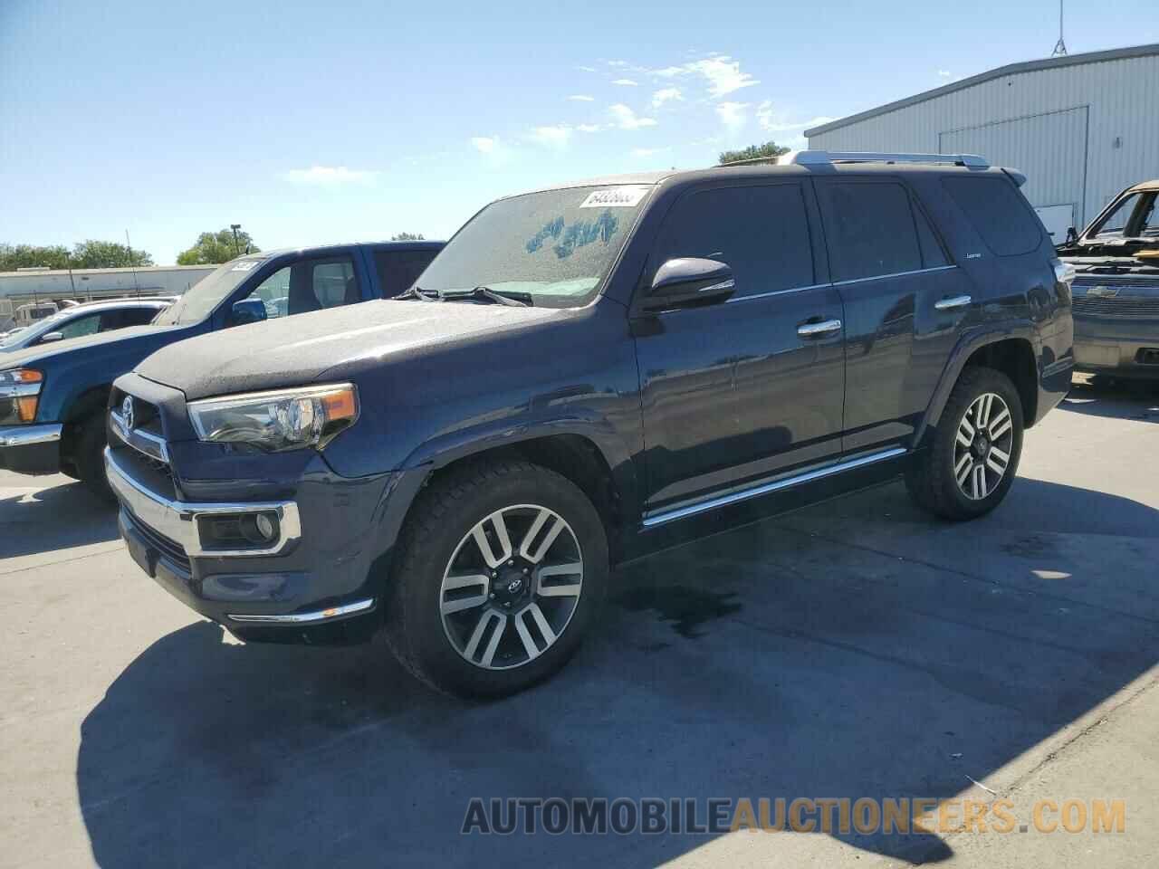 JTEBU5JR2H5414284 TOYOTA 4RUNNER 2017