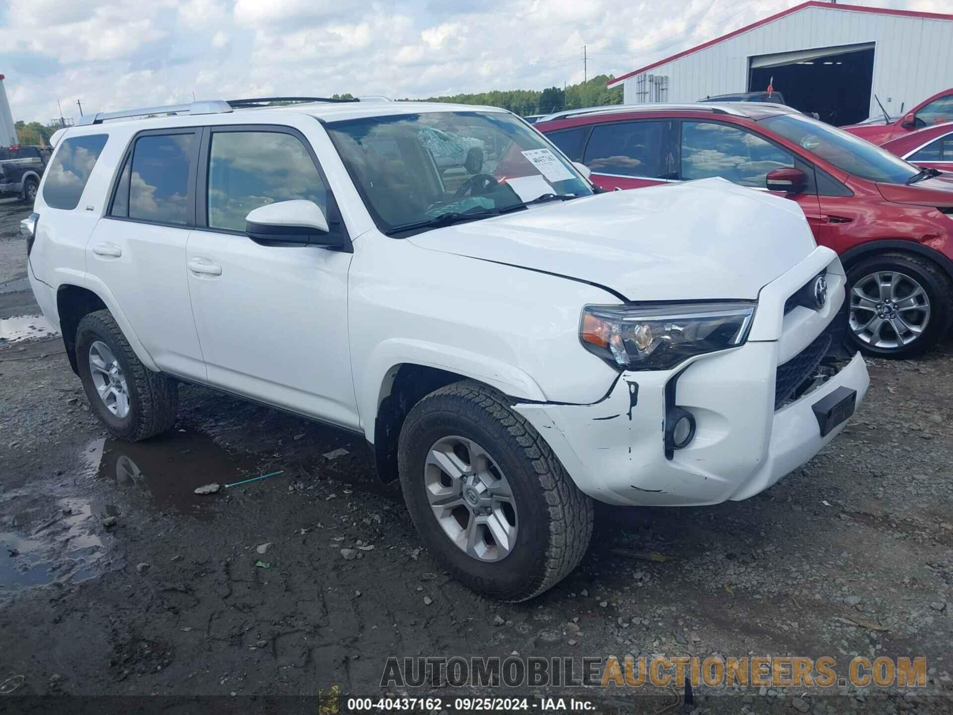 JTEBU5JR2H5415760 TOYOTA 4RUNNER 2017