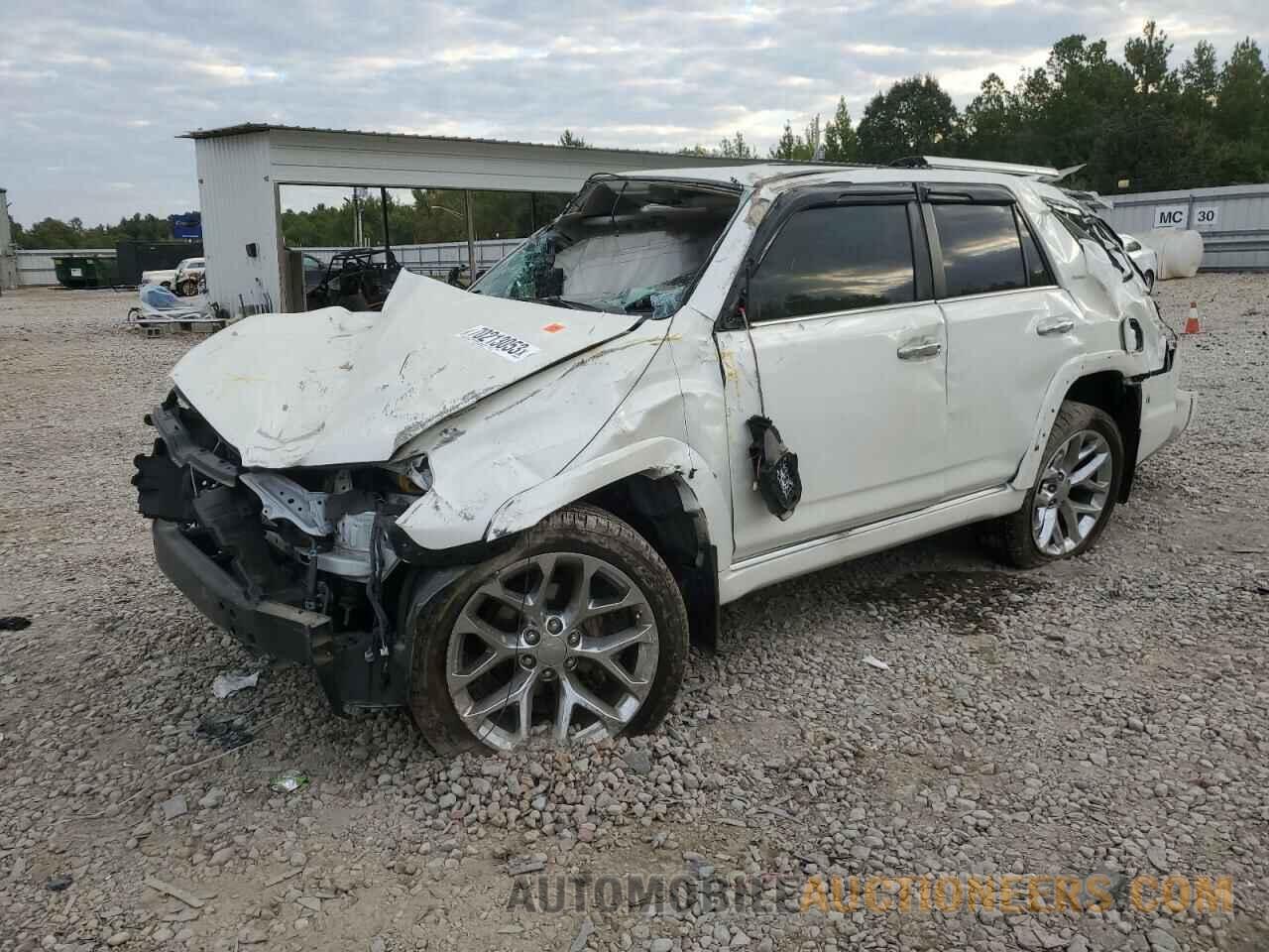 JTEBU5JR2H5416438 TOYOTA 4RUNNER 2017