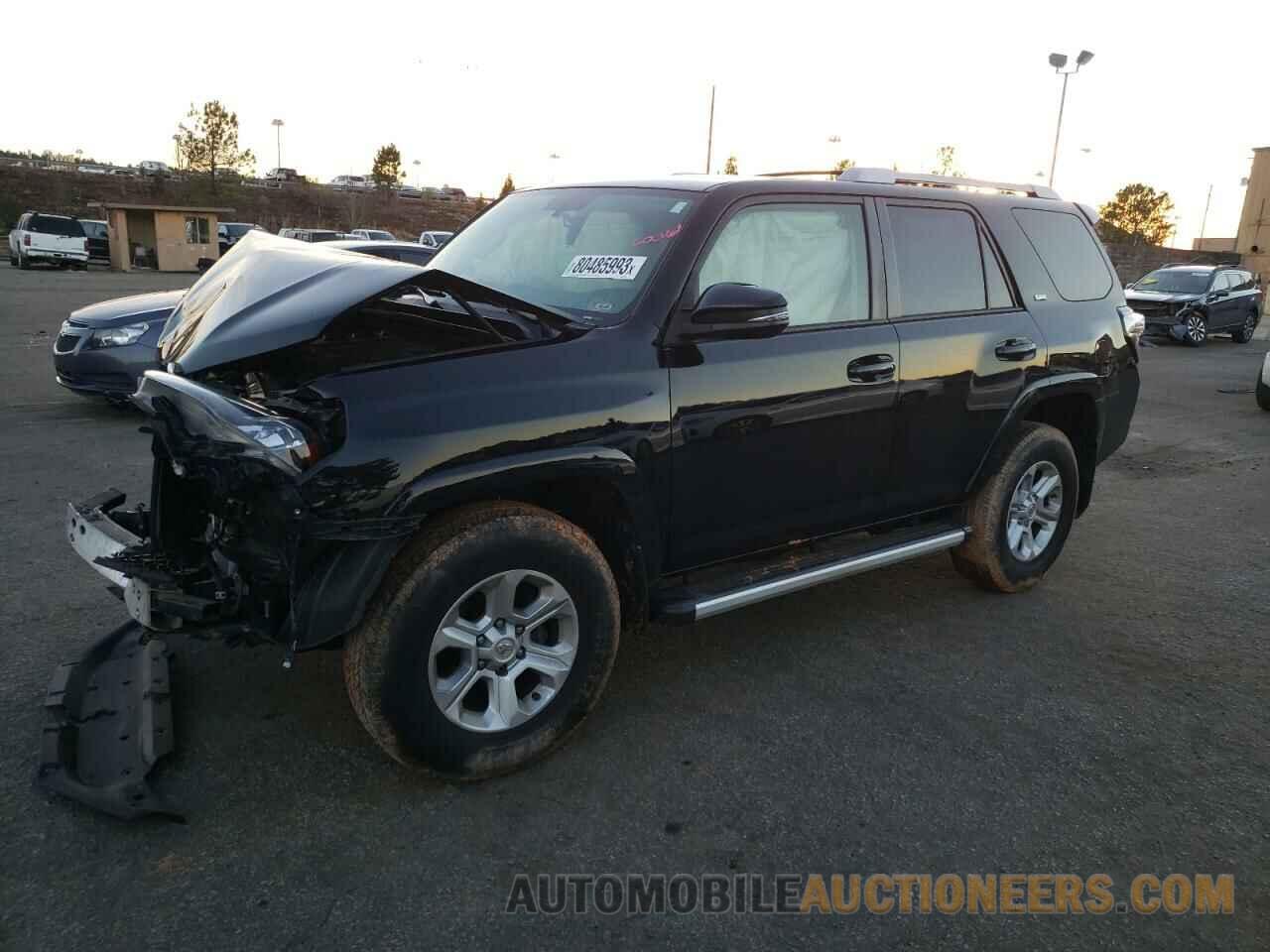 JTEBU5JR2H5417136 TOYOTA 4RUNNER 2017