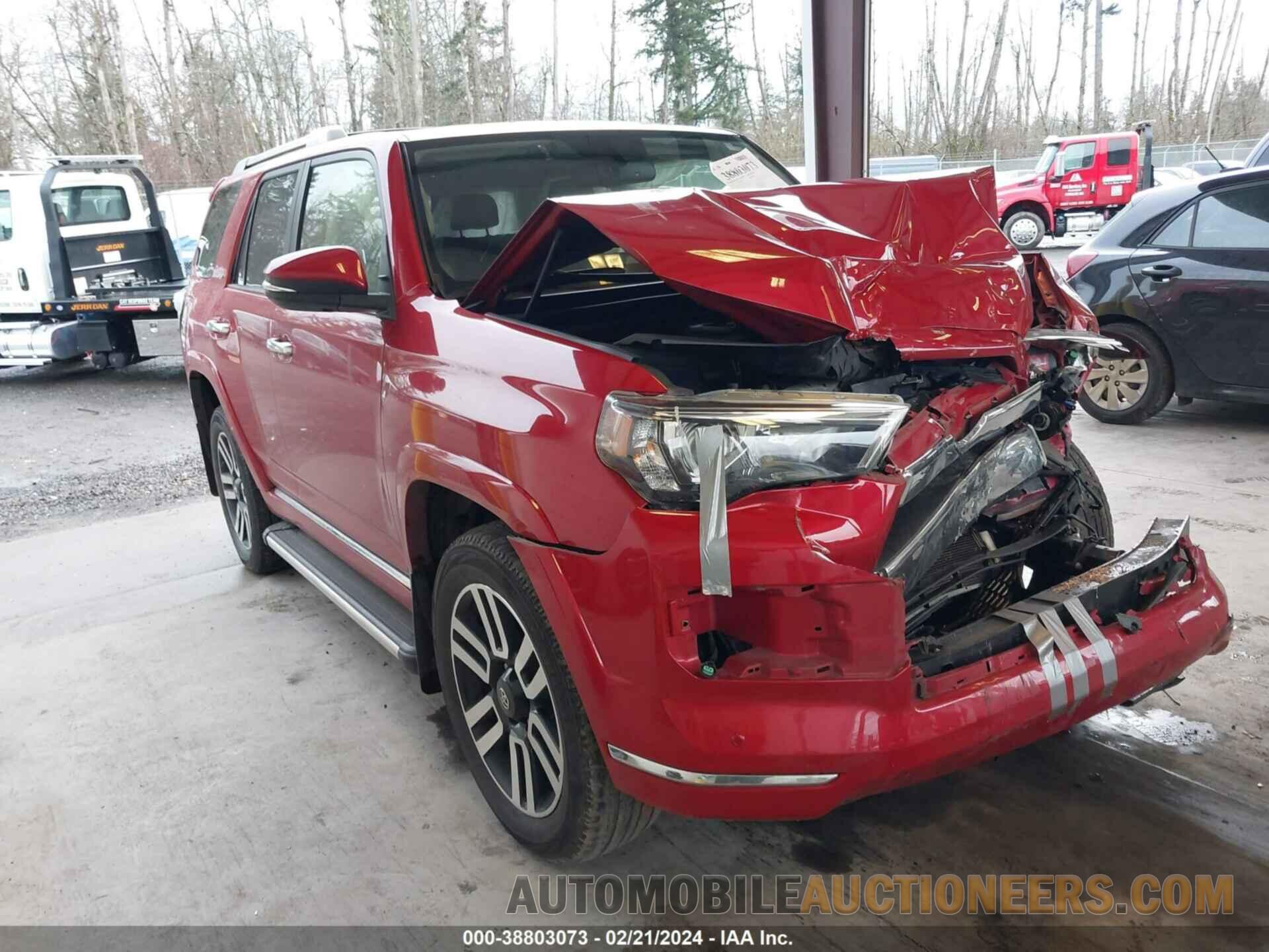 JTEBU5JR2H5419095 TOYOTA 4RUNNER 2017