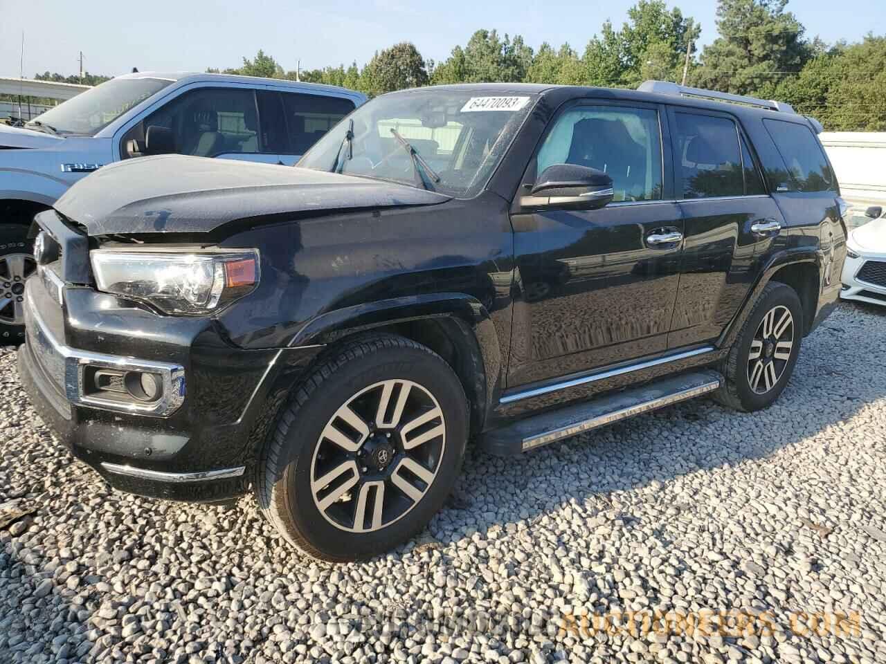 JTEBU5JR2H5422370 TOYOTA 4RUNNER 2017