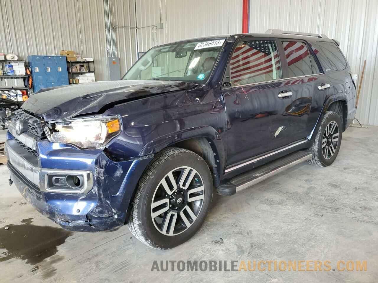 JTEBU5JR2H5423213 TOYOTA 4RUNNER 2017