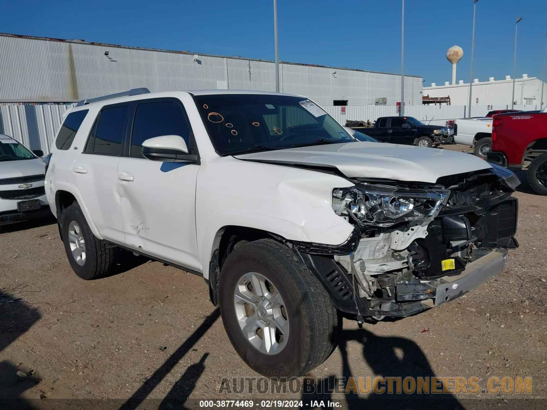 JTEBU5JR2H5426693 TOYOTA 4RUNNER 2017