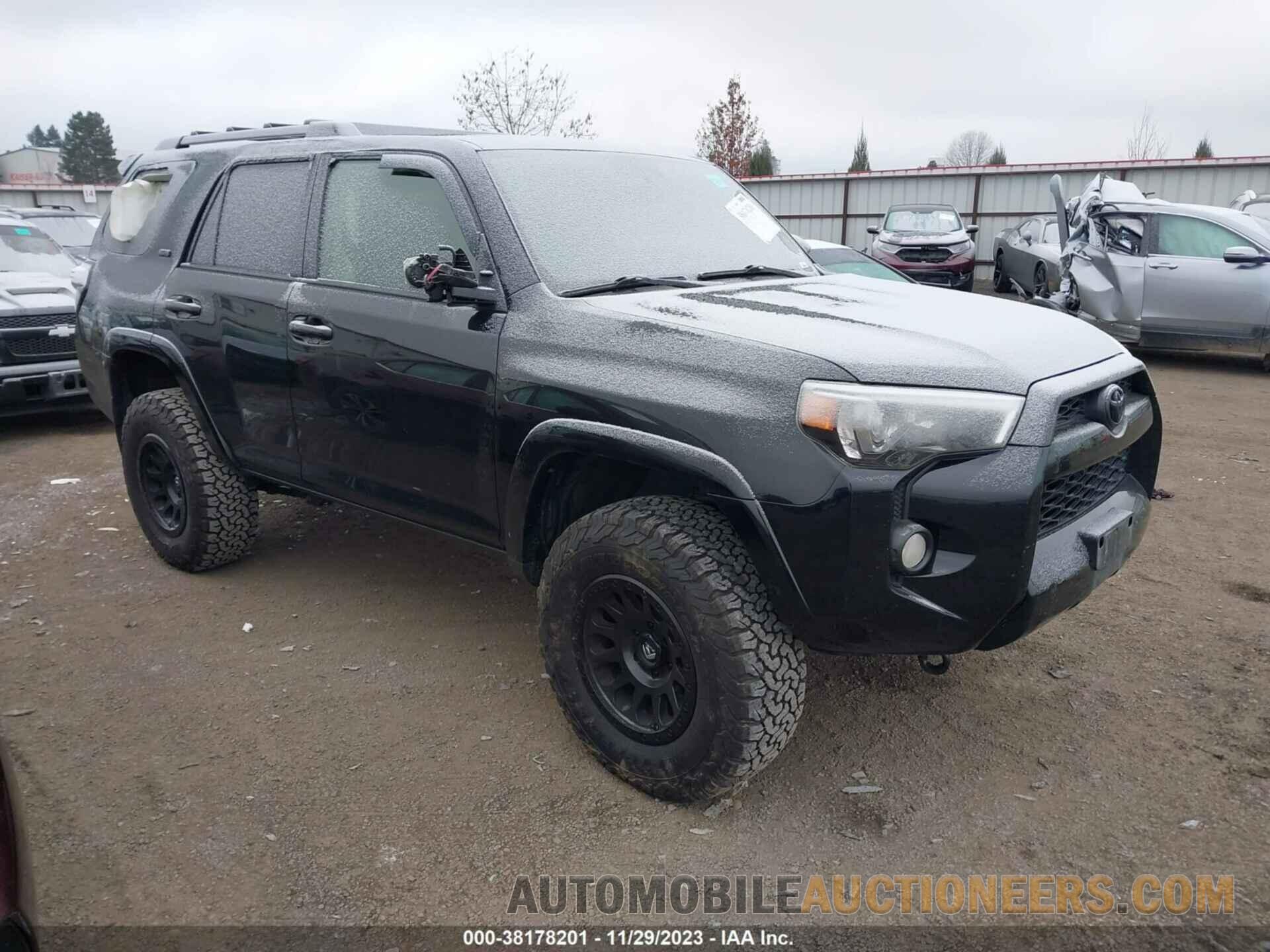 JTEBU5JR2H5436303 TOYOTA 4RUNNER 2017