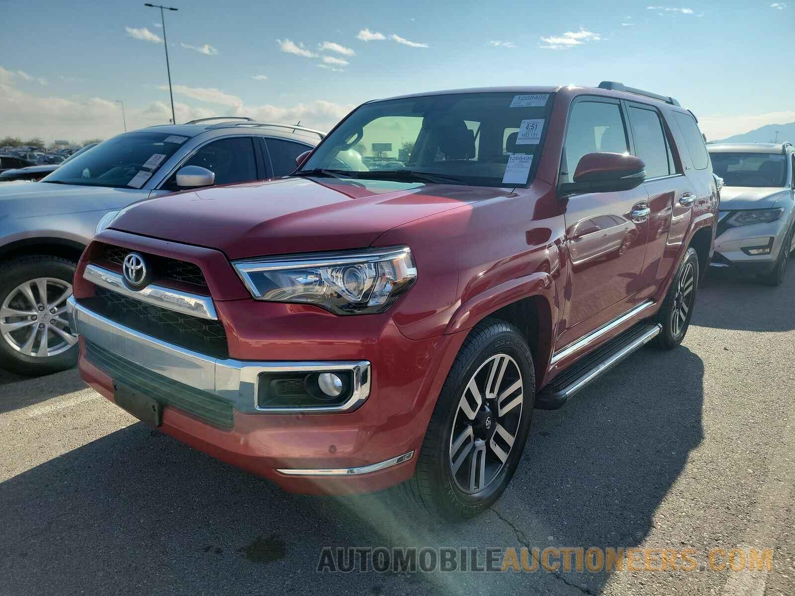 JTEBU5JR2H5436334 Toyota 4Runner 2017