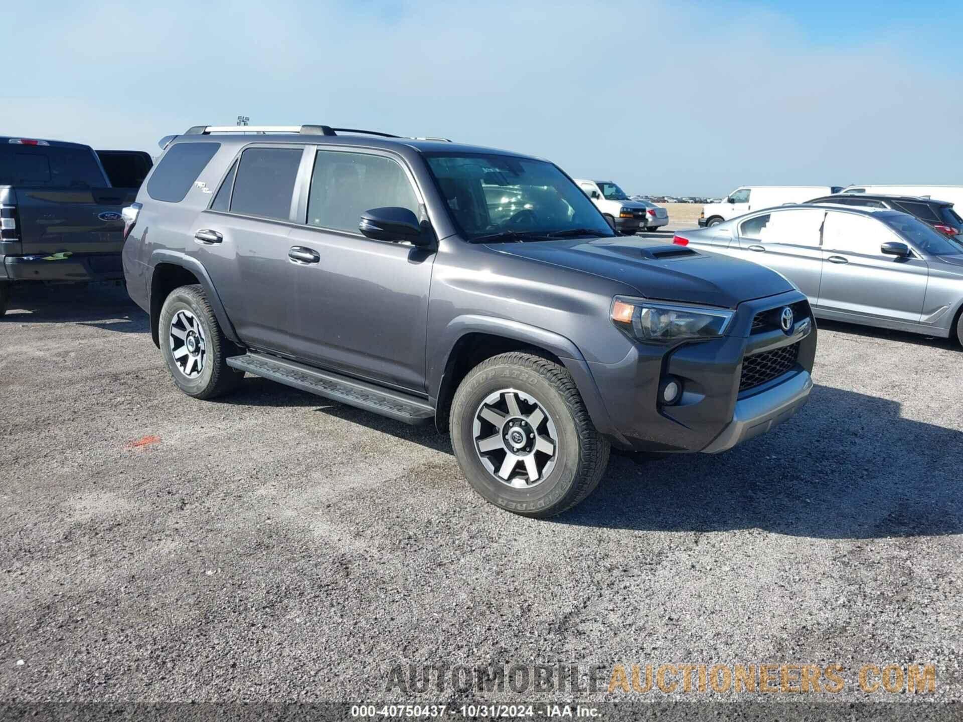 JTEBU5JR2H5443610 TOYOTA 4RUNNER 2017