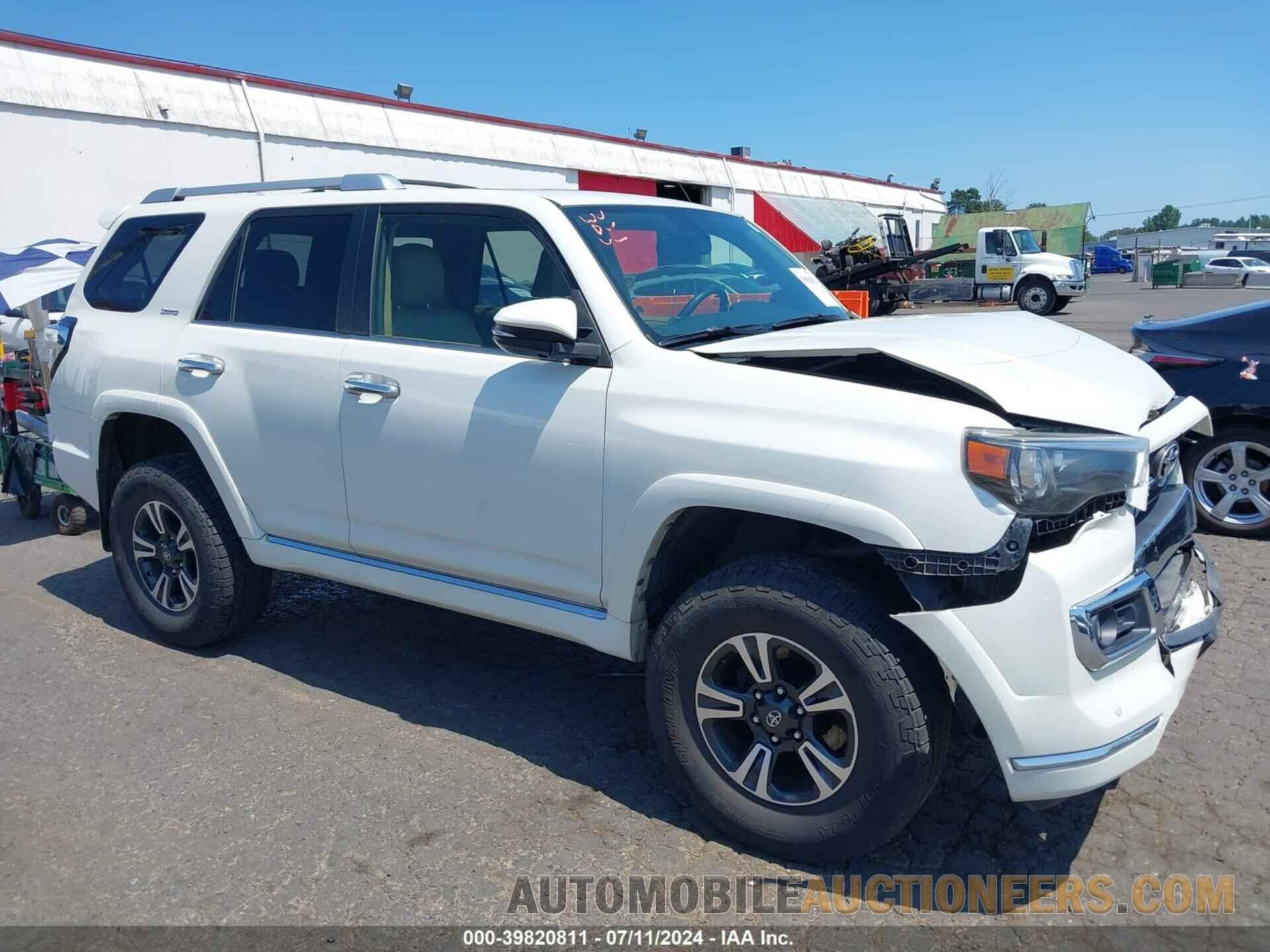 JTEBU5JR2H5444580 TOYOTA 4RUNNER 2017