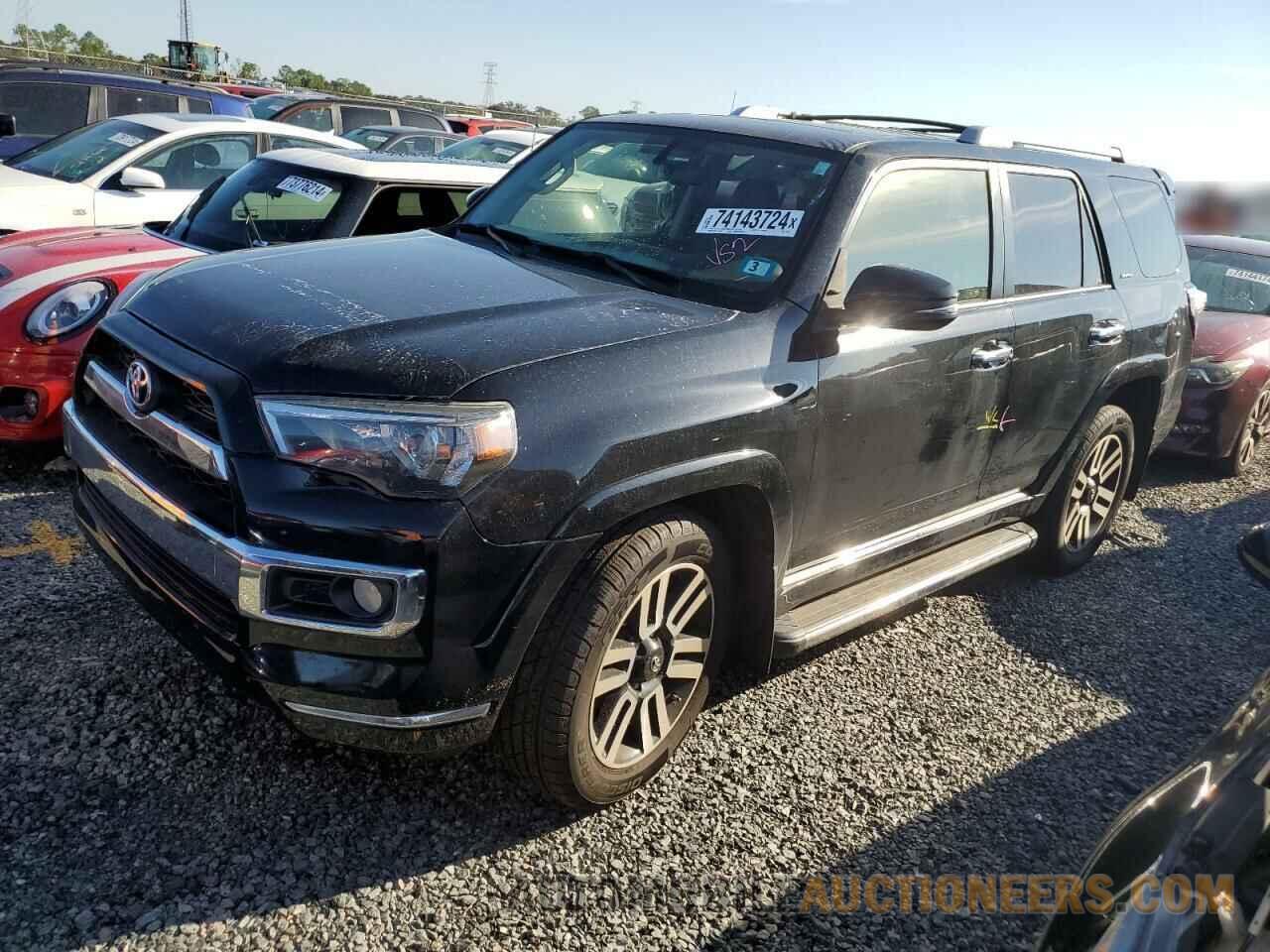 JTEBU5JR2H5448211 TOYOTA 4RUNNER 2017