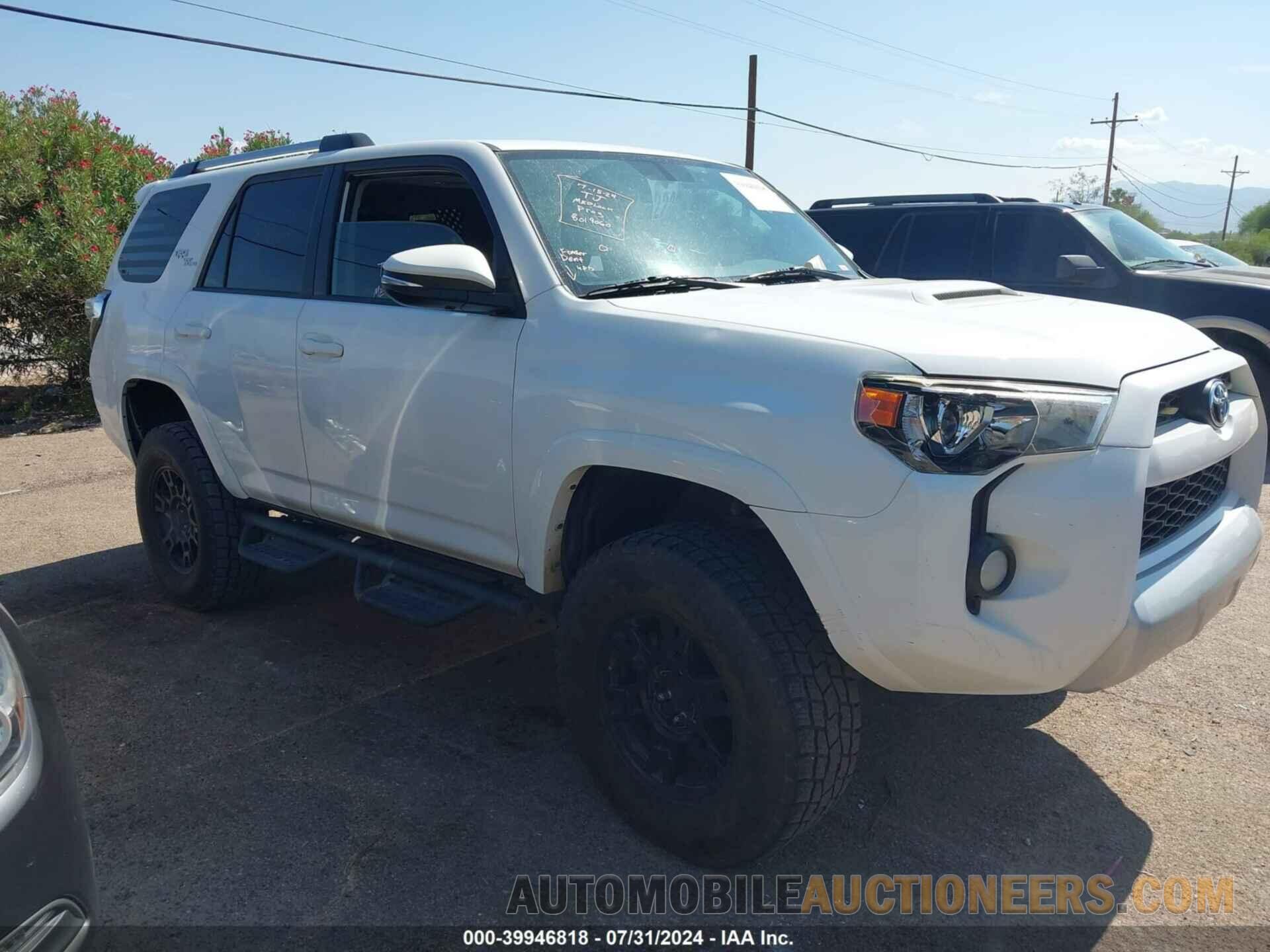 JTEBU5JR2H5448497 TOYOTA 4RUNNER 2017