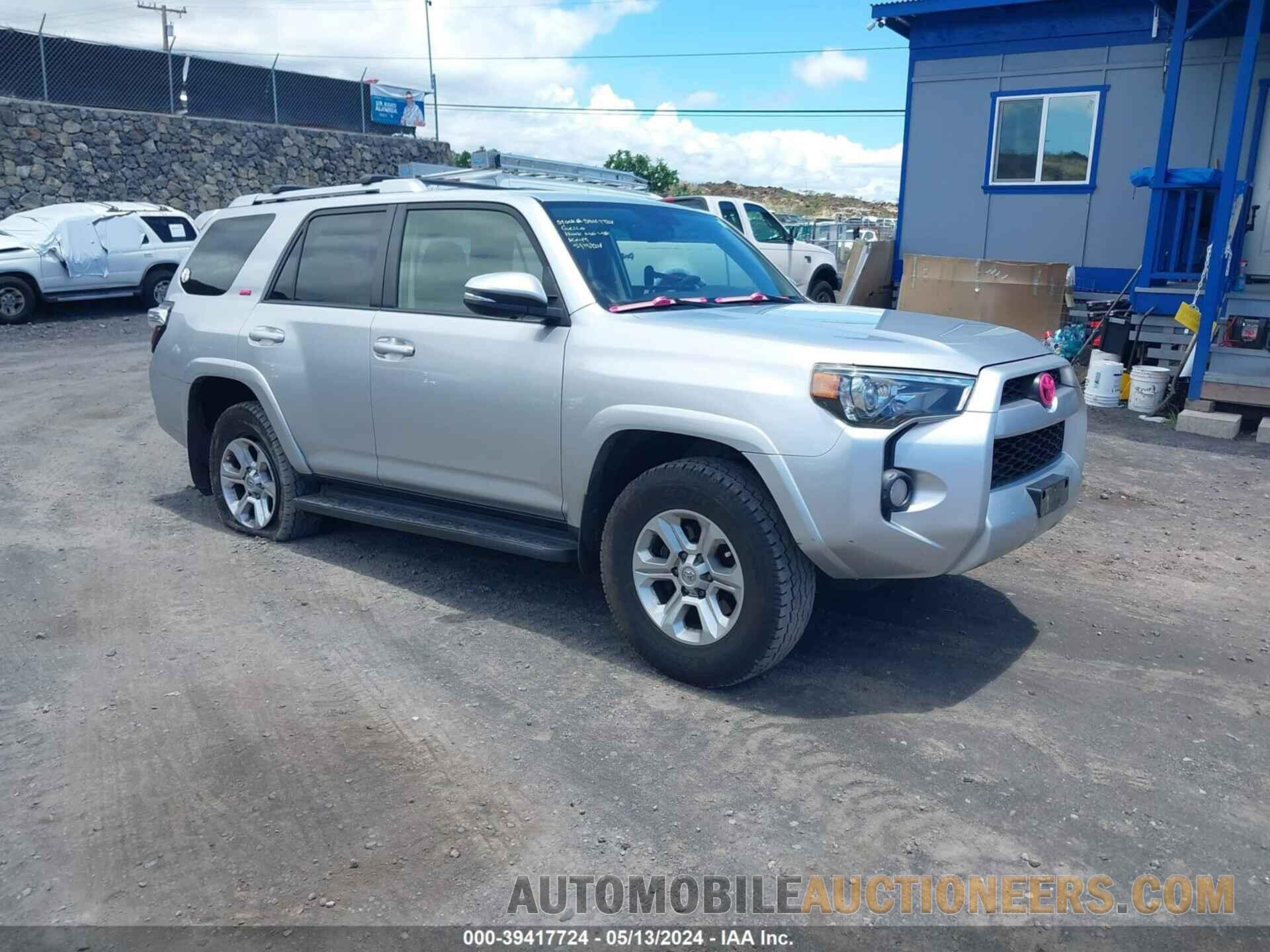 JTEBU5JR2H5450296 TOYOTA 4RUNNER 2017