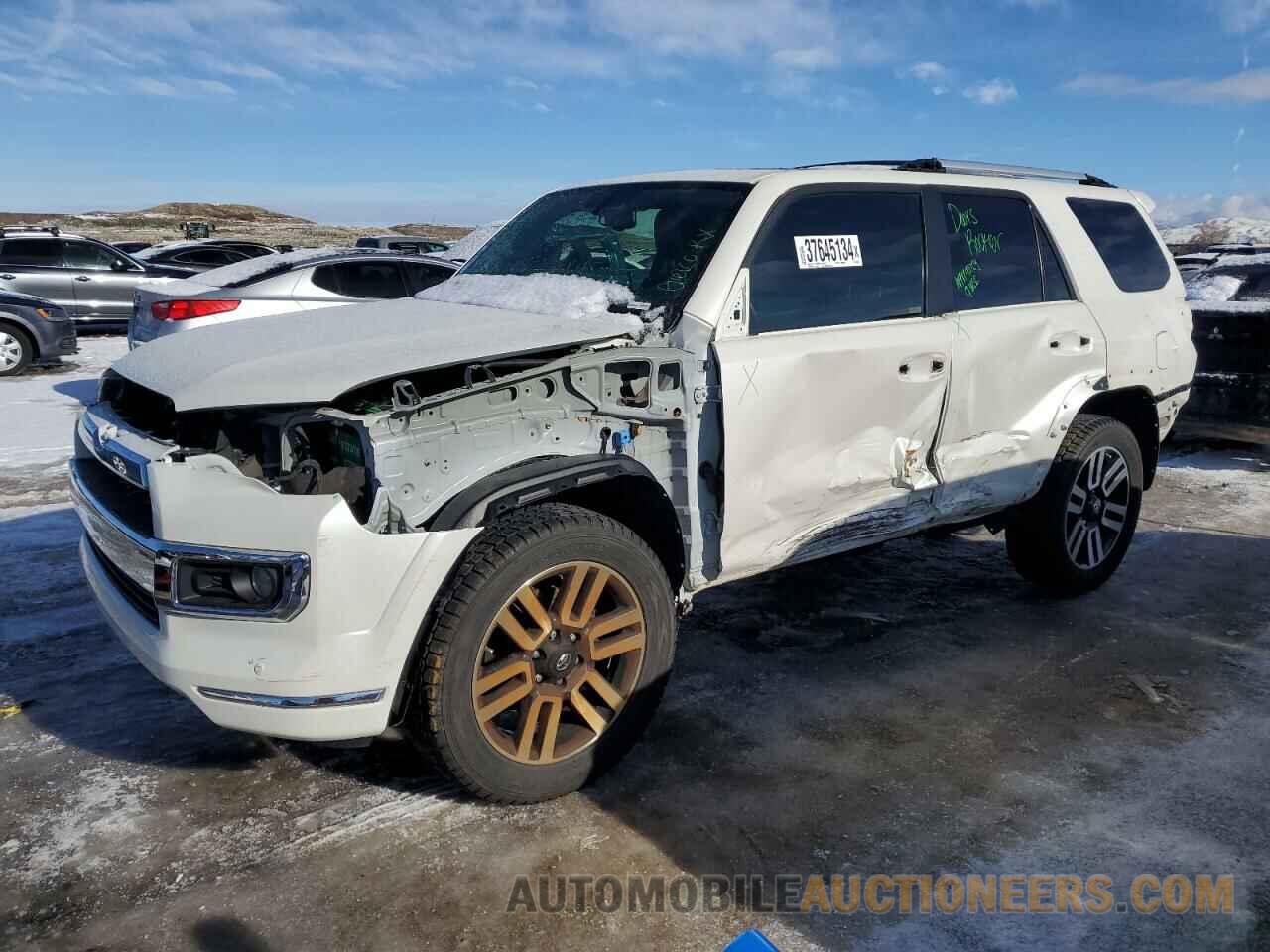 JTEBU5JR2H5450833 TOYOTA 4RUNNER 2017