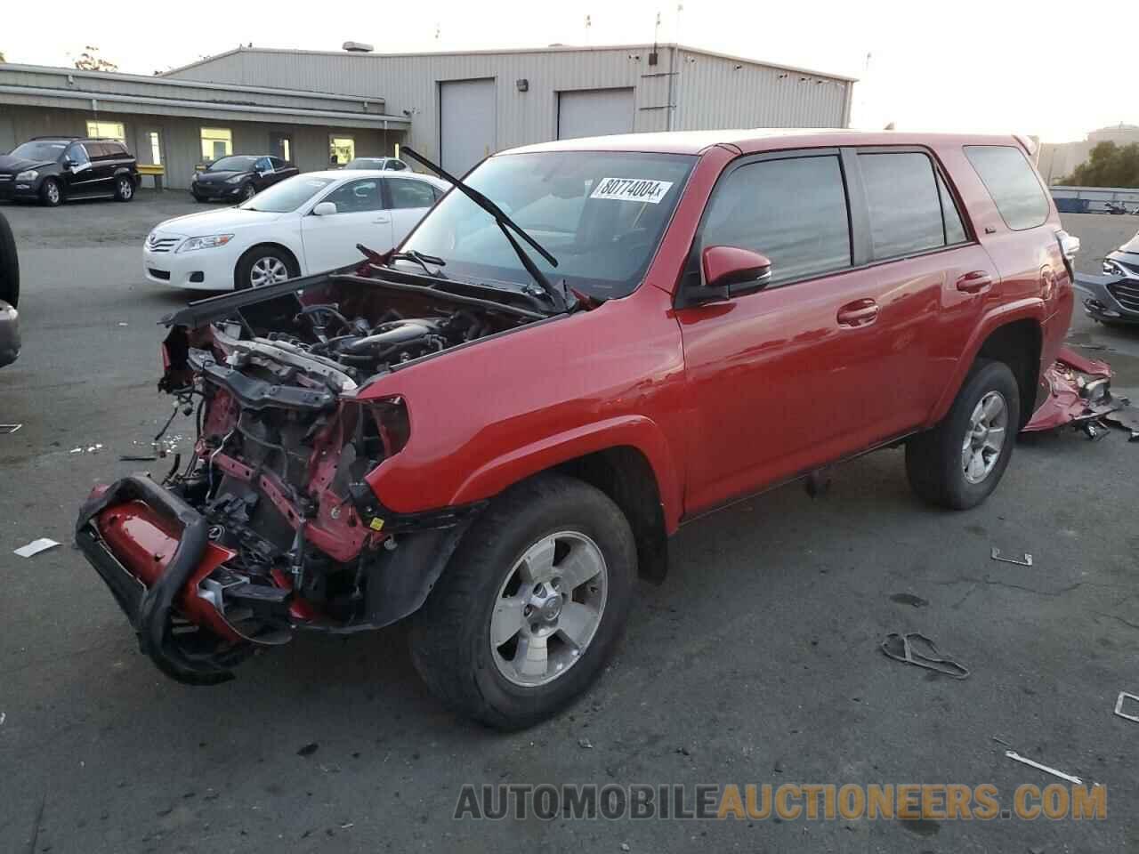 JTEBU5JR2H5456244 TOYOTA 4RUNNER 2017