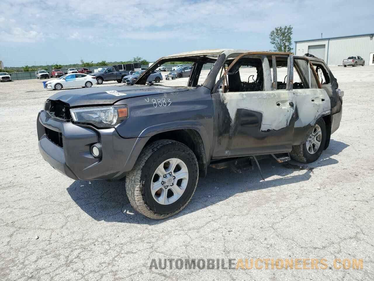 JTEBU5JR2H5458883 TOYOTA 4RUNNER 2017