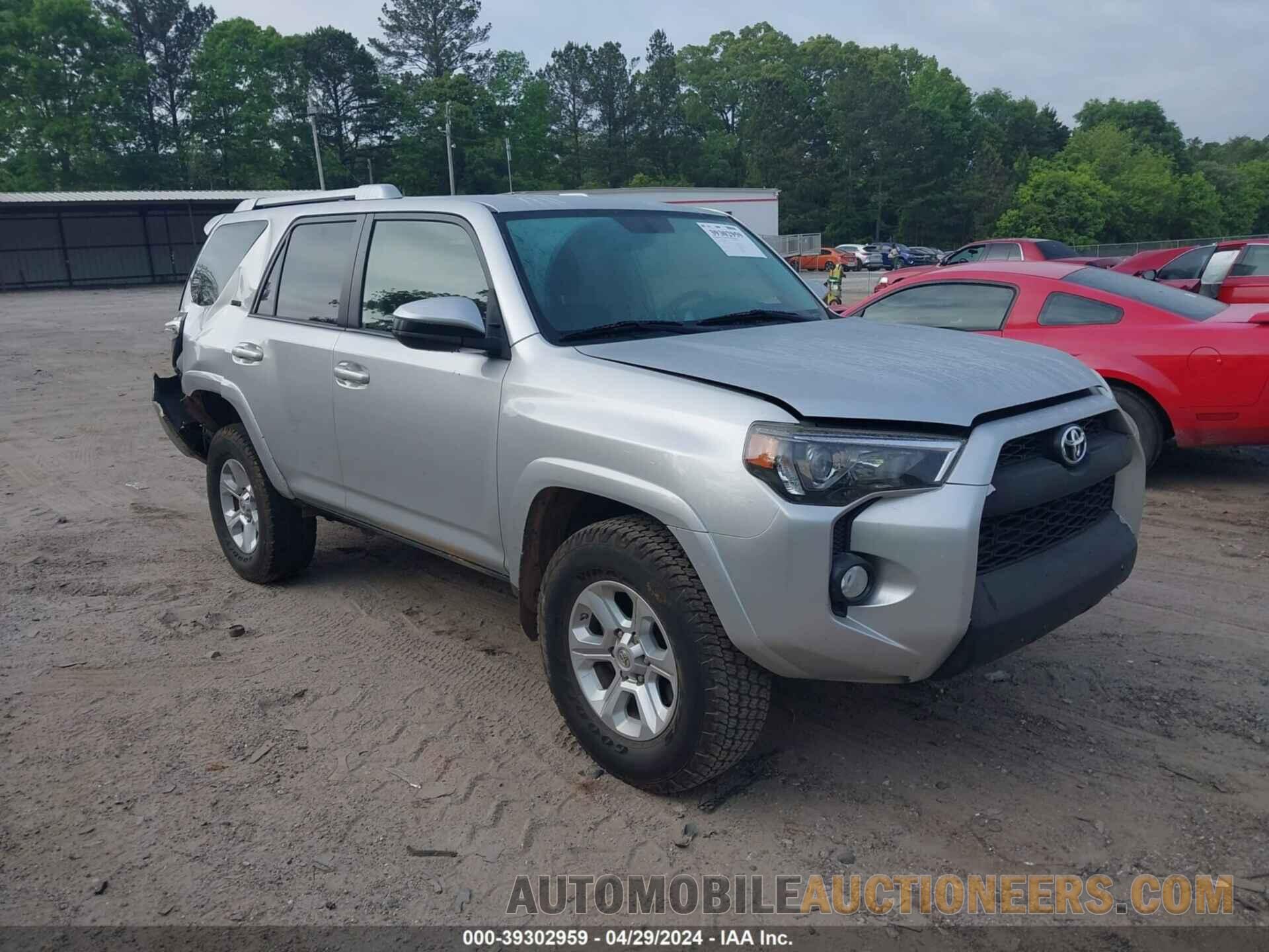 JTEBU5JR2H5459760 TOYOTA 4RUNNER 2017