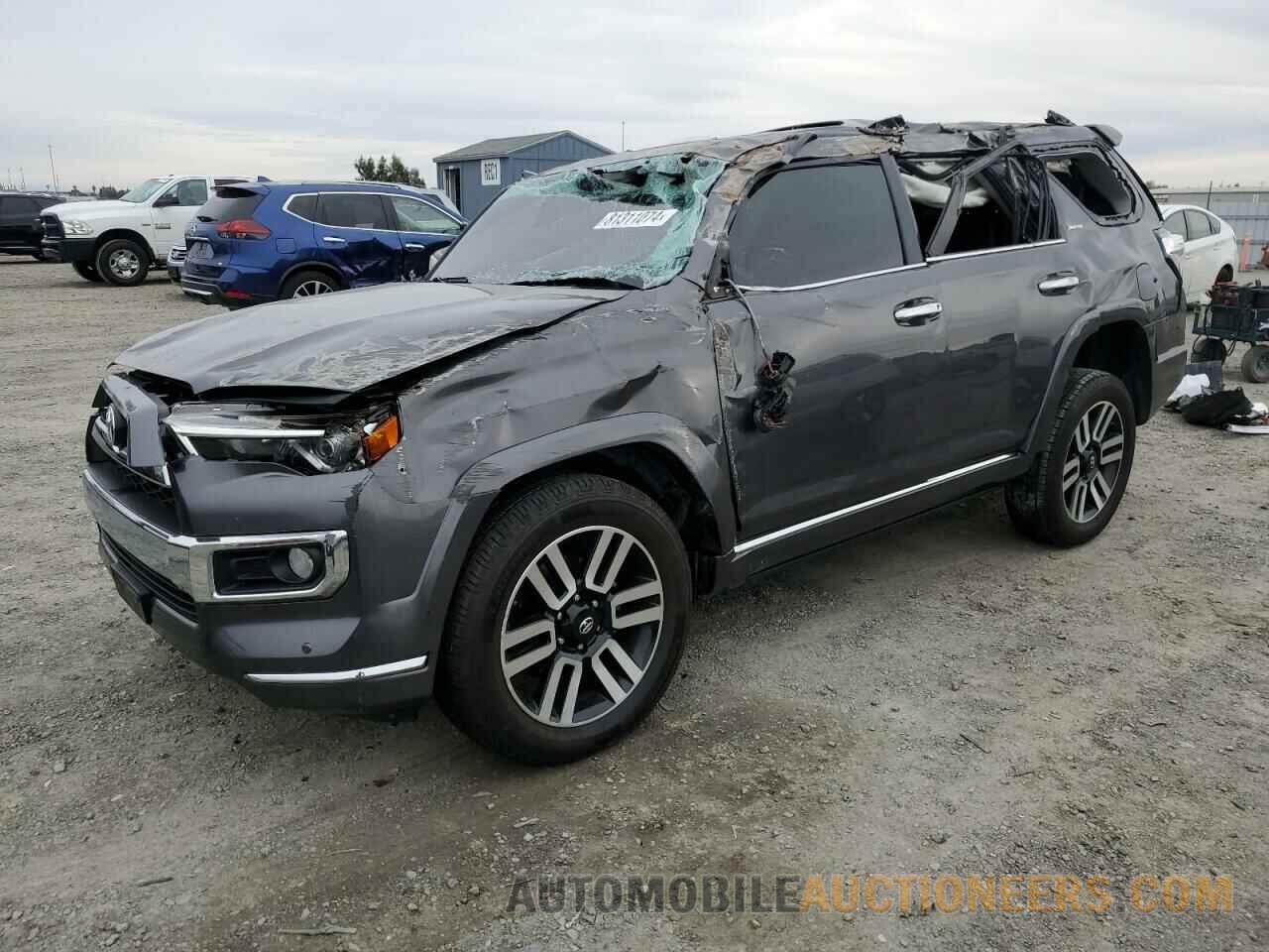 JTEBU5JR2H5460875 TOYOTA 4RUNNER 2017