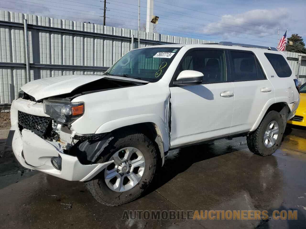 JTEBU5JR2H5465316 TOYOTA 4RUNNER 2017