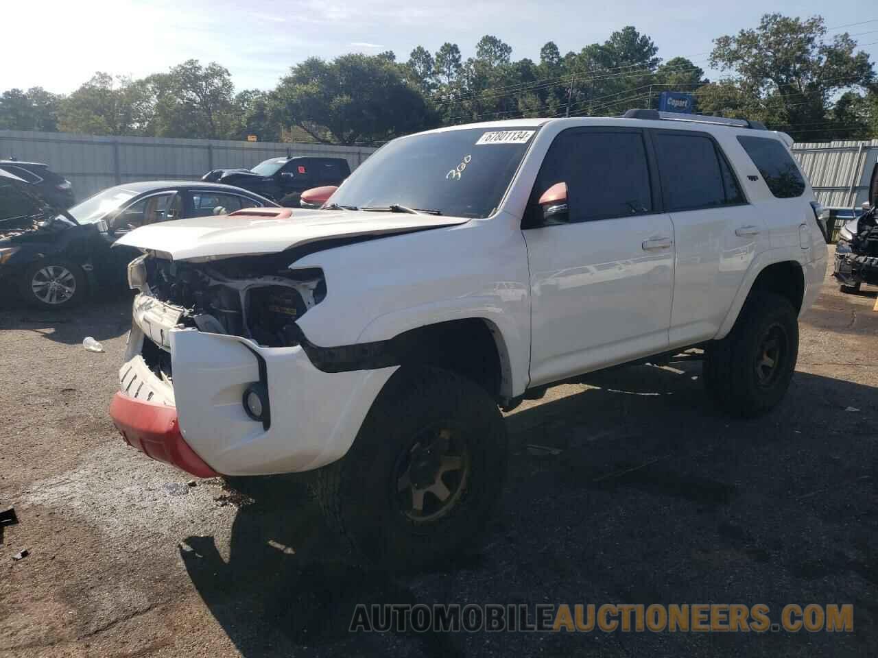 JTEBU5JR2H5465557 TOYOTA 4RUNNER 2017