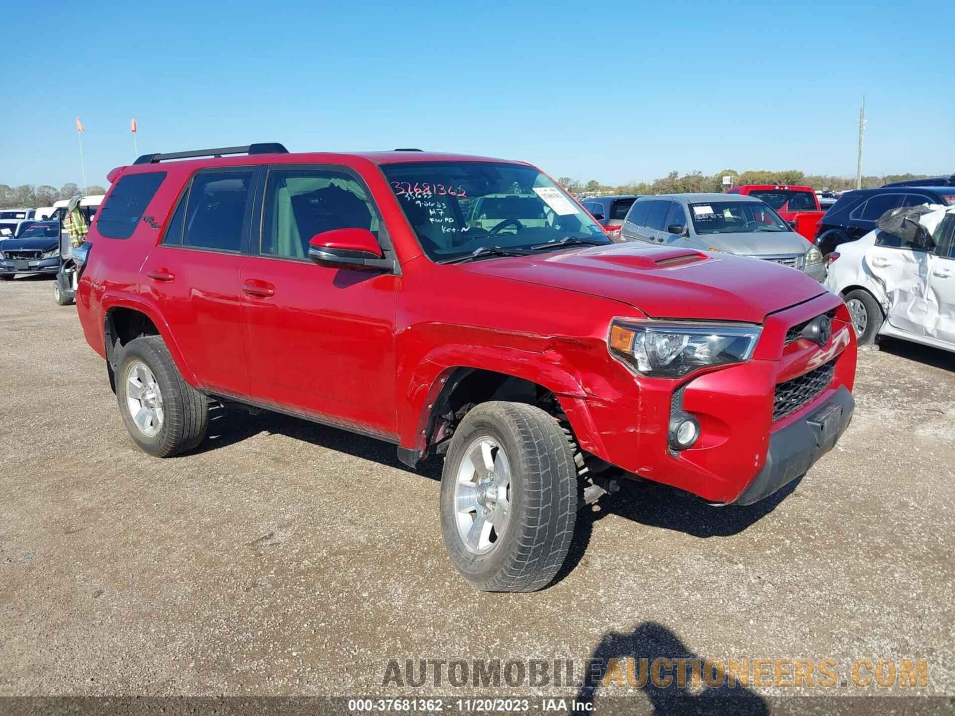 JTEBU5JR2H5473061 TOYOTA 4RUNNER 2017