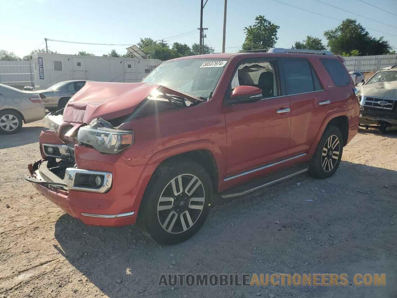 JTEBU5JR2H5474260 TOYOTA 4RUNNER 2017