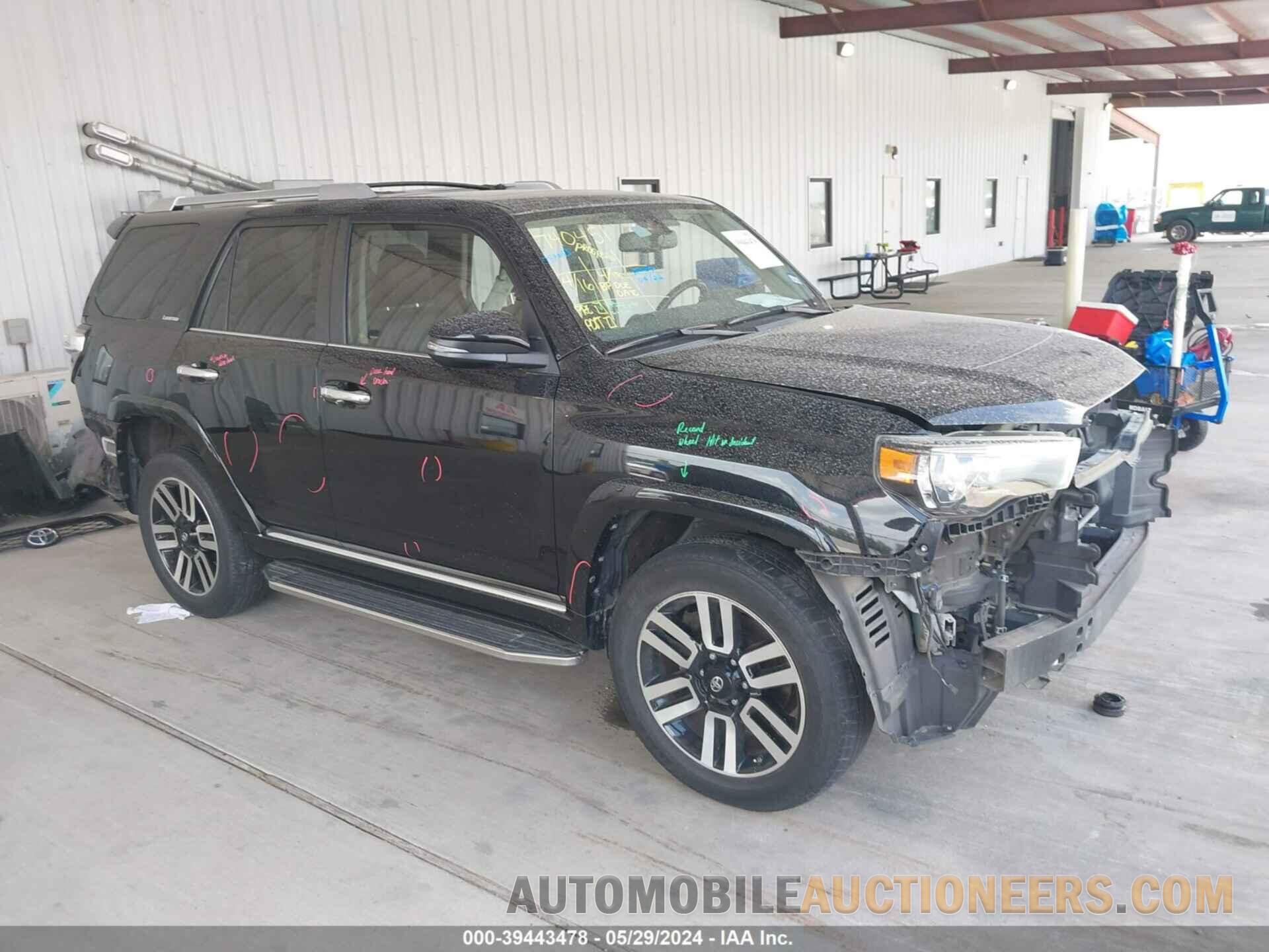 JTEBU5JR2J5486799 TOYOTA 4RUNNER 2018