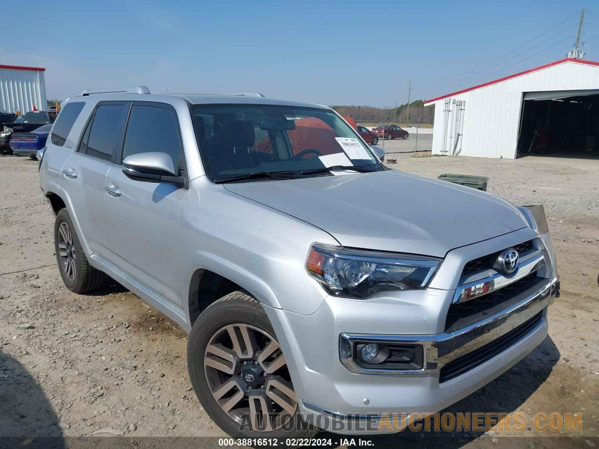 JTEBU5JR2J5493882 TOYOTA 4RUNNER 2018