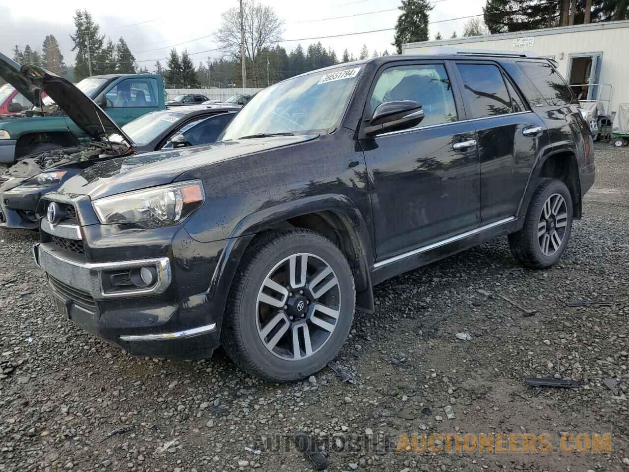 JTEBU5JR2J5499830 TOYOTA 4RUNNER 2018