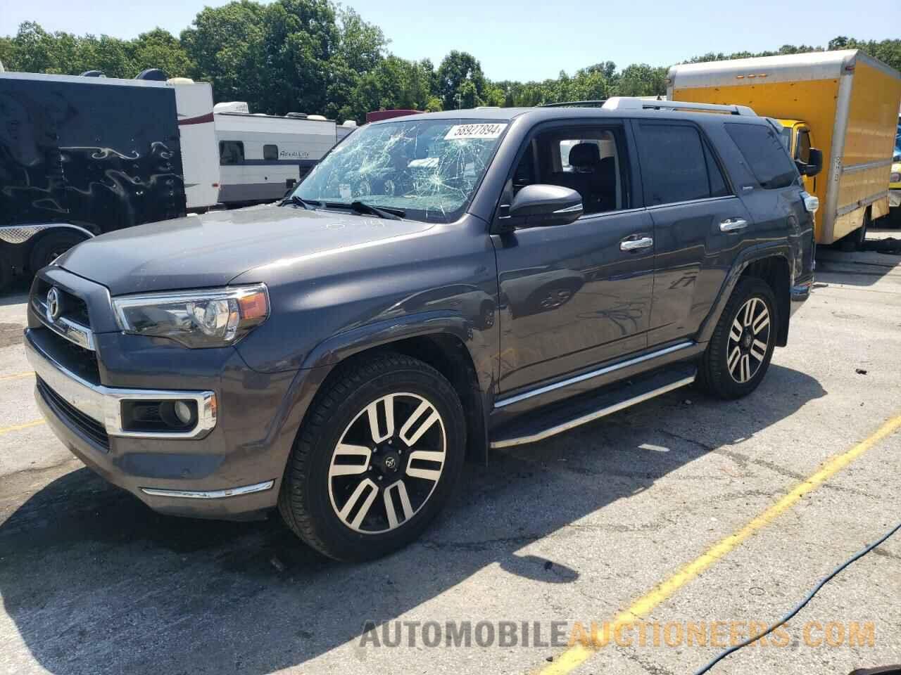 JTEBU5JR2J5500846 TOYOTA 4RUNNER 2018