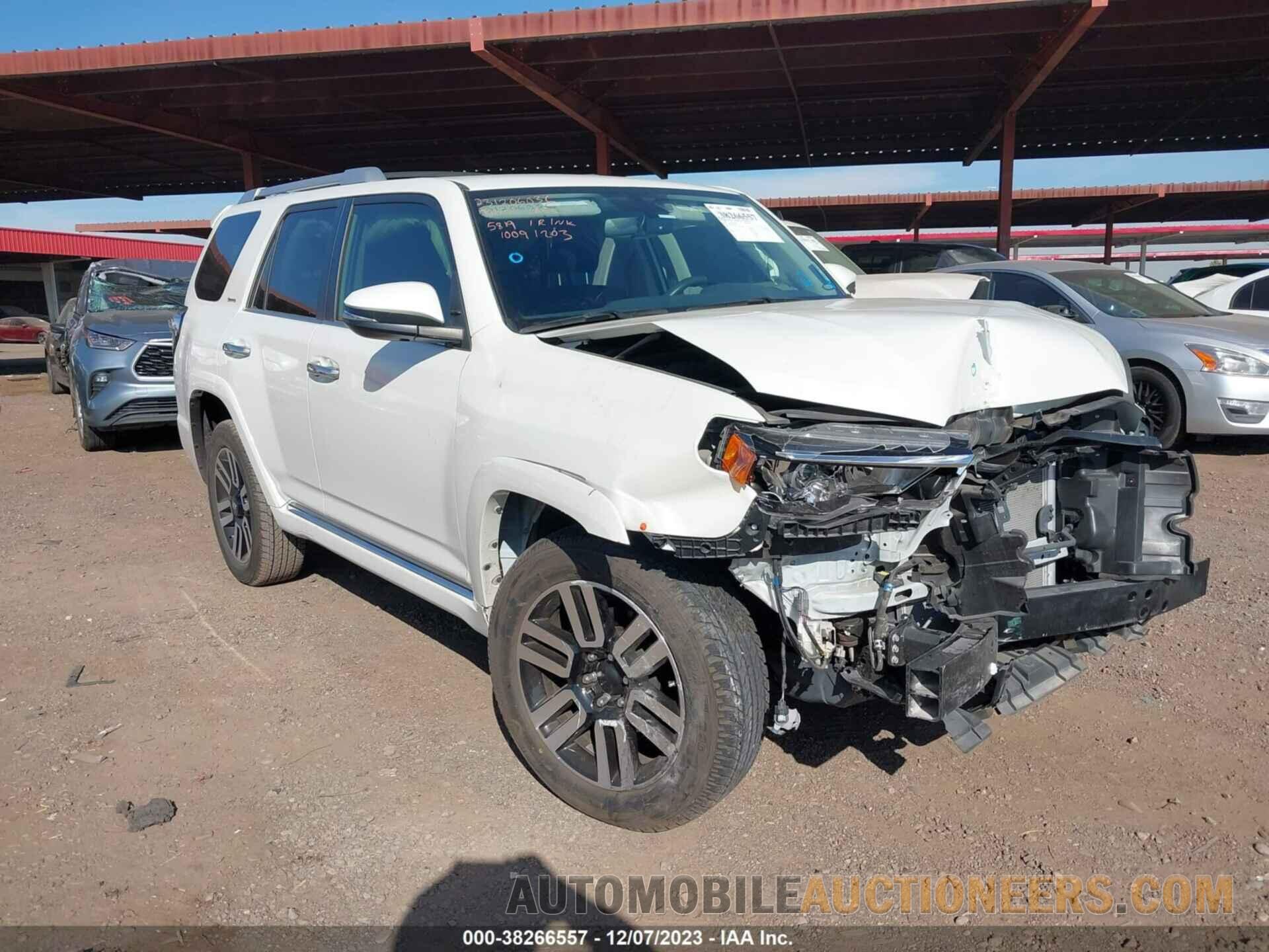 JTEBU5JR2J5505819 TOYOTA 4RUNNER 2018