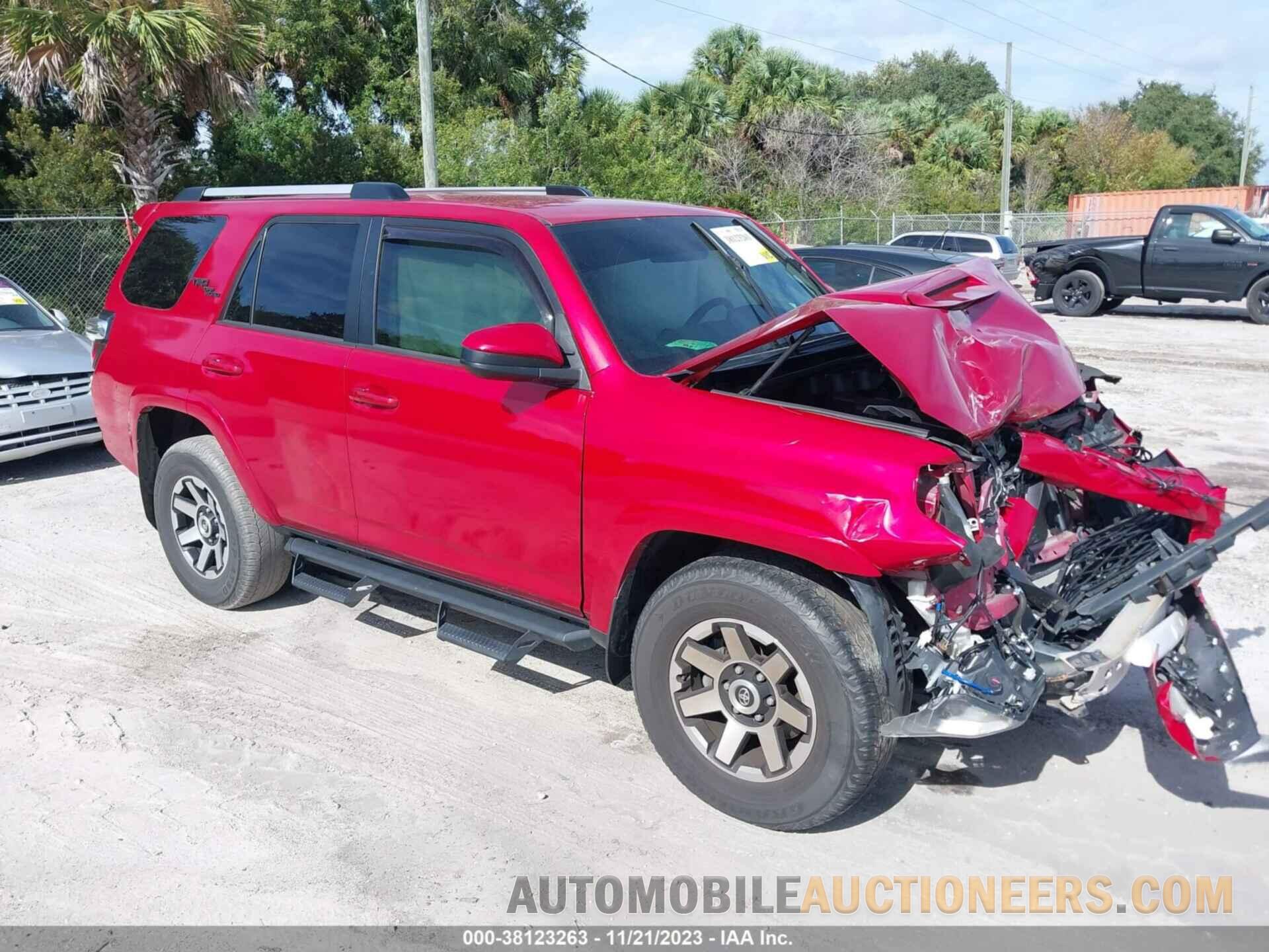 JTEBU5JR2J5506856 TOYOTA 4RUNNER 2018