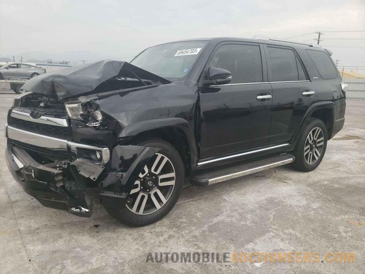 JTEBU5JR2J5507070 TOYOTA 4RUNNER 2018