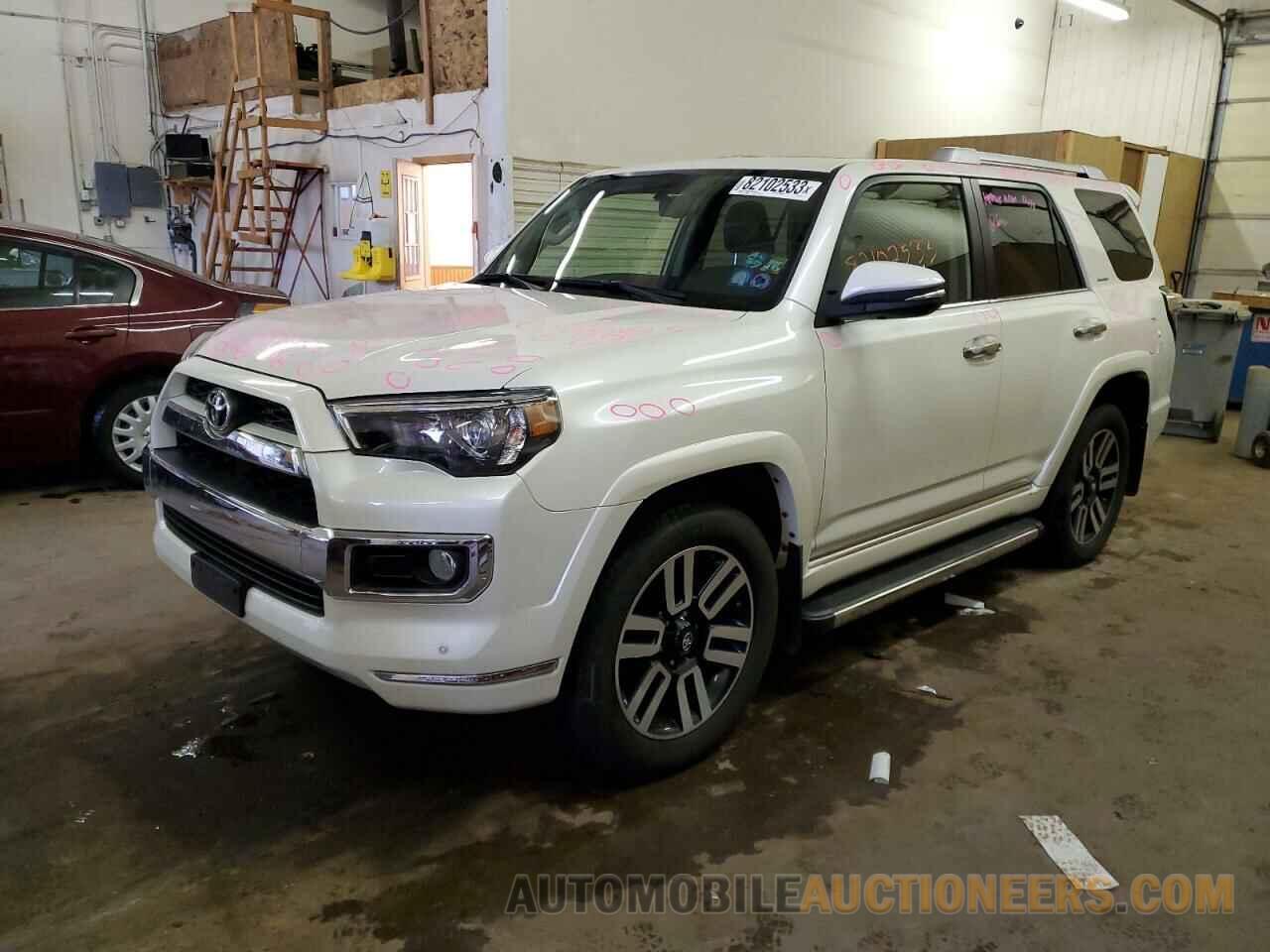 JTEBU5JR2J5507179 TOYOTA 4RUNNER 2018