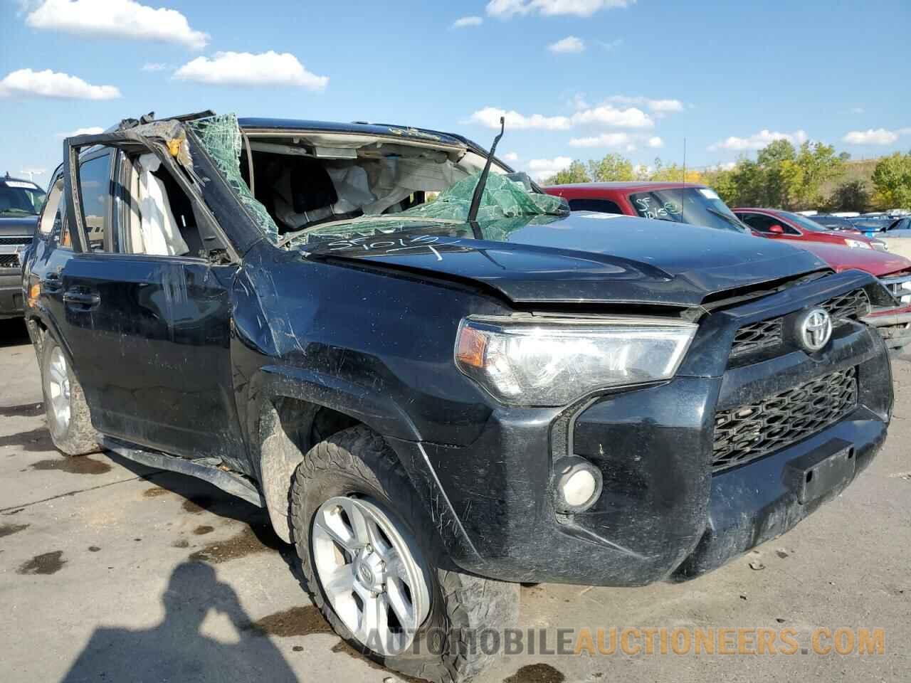 JTEBU5JR2J5513953 TOYOTA 4RUNNER 2018