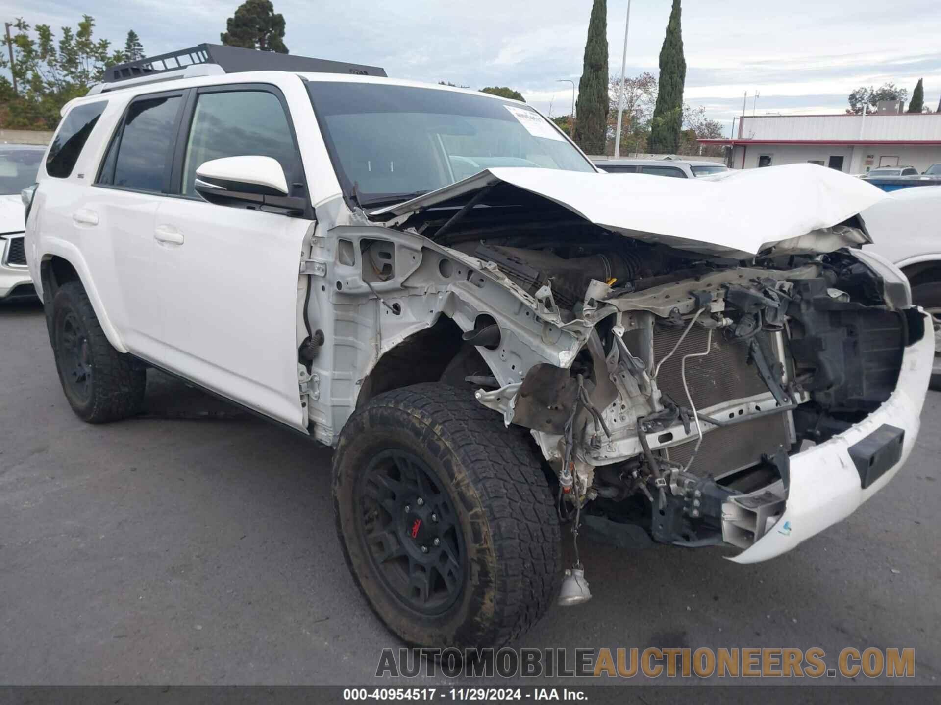 JTEBU5JR2J5516271 TOYOTA 4RUNNER 2018