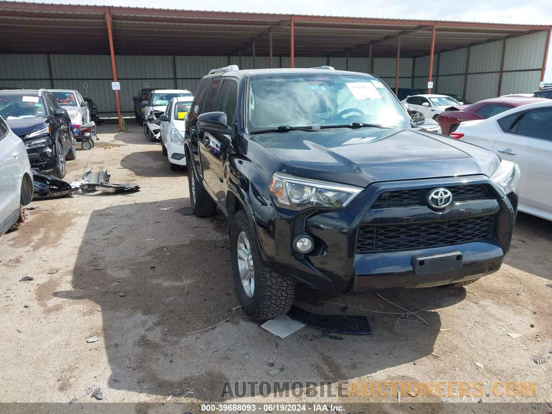 JTEBU5JR2J5516934 TOYOTA 4RUNNER 2018