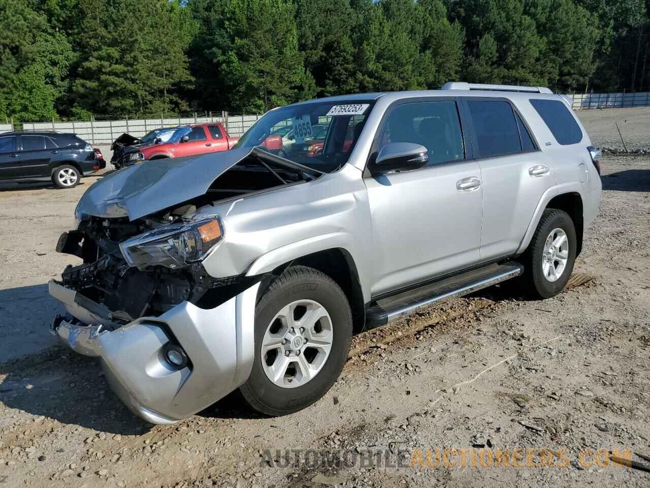 JTEBU5JR2J5520630 TOYOTA 4RUNNER 2018