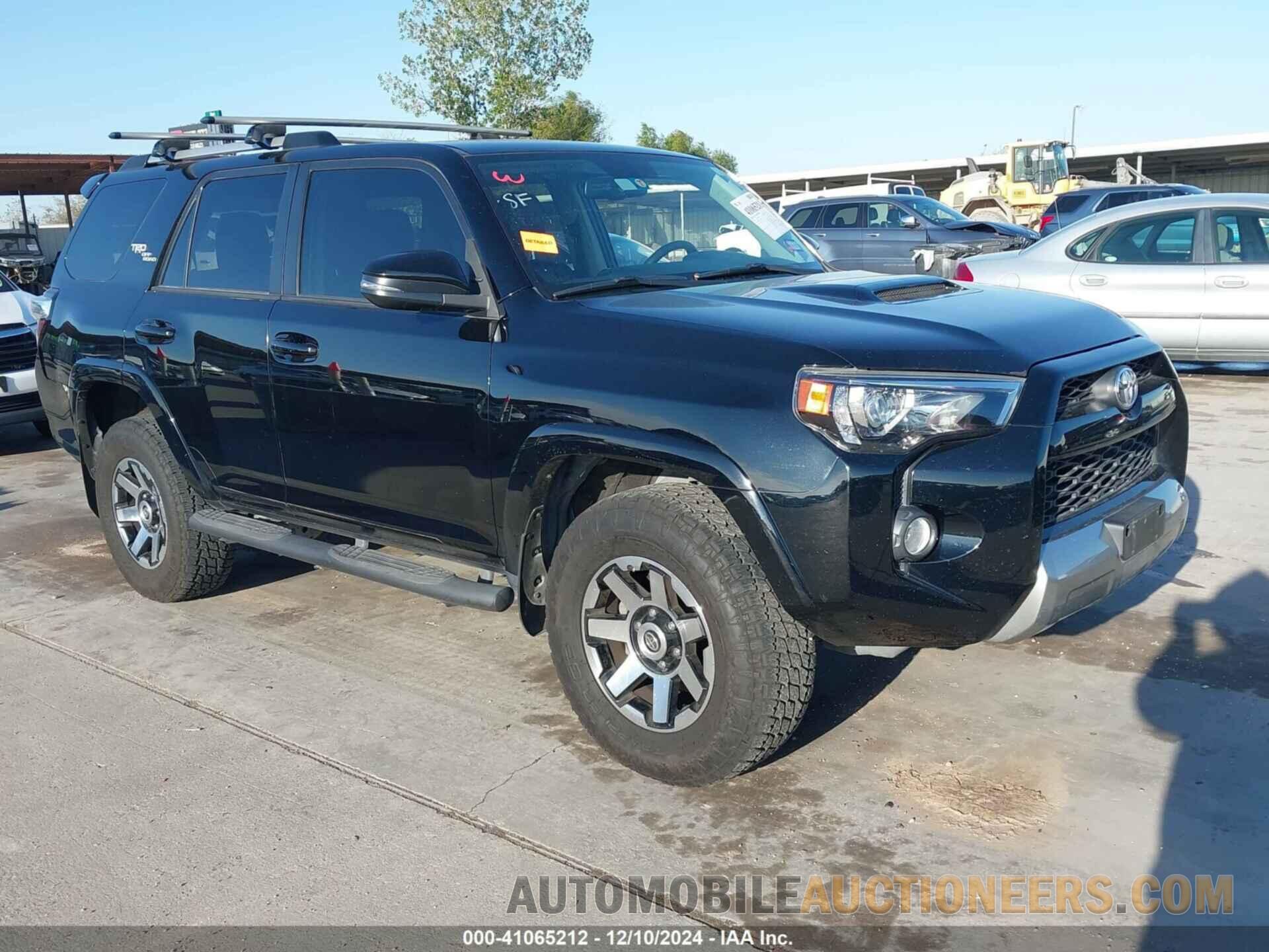 JTEBU5JR2J5520823 TOYOTA 4RUNNER 2018