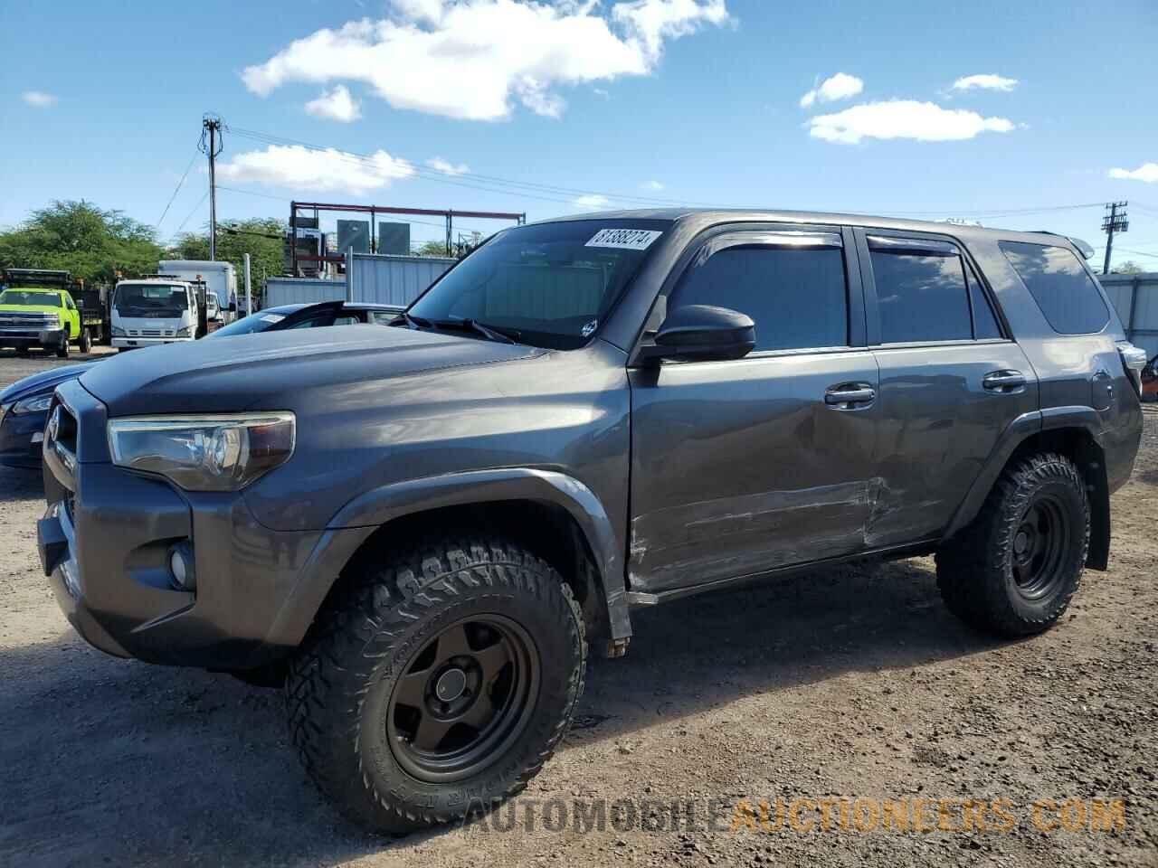 JTEBU5JR2J5522684 TOYOTA 4RUNNER 2018