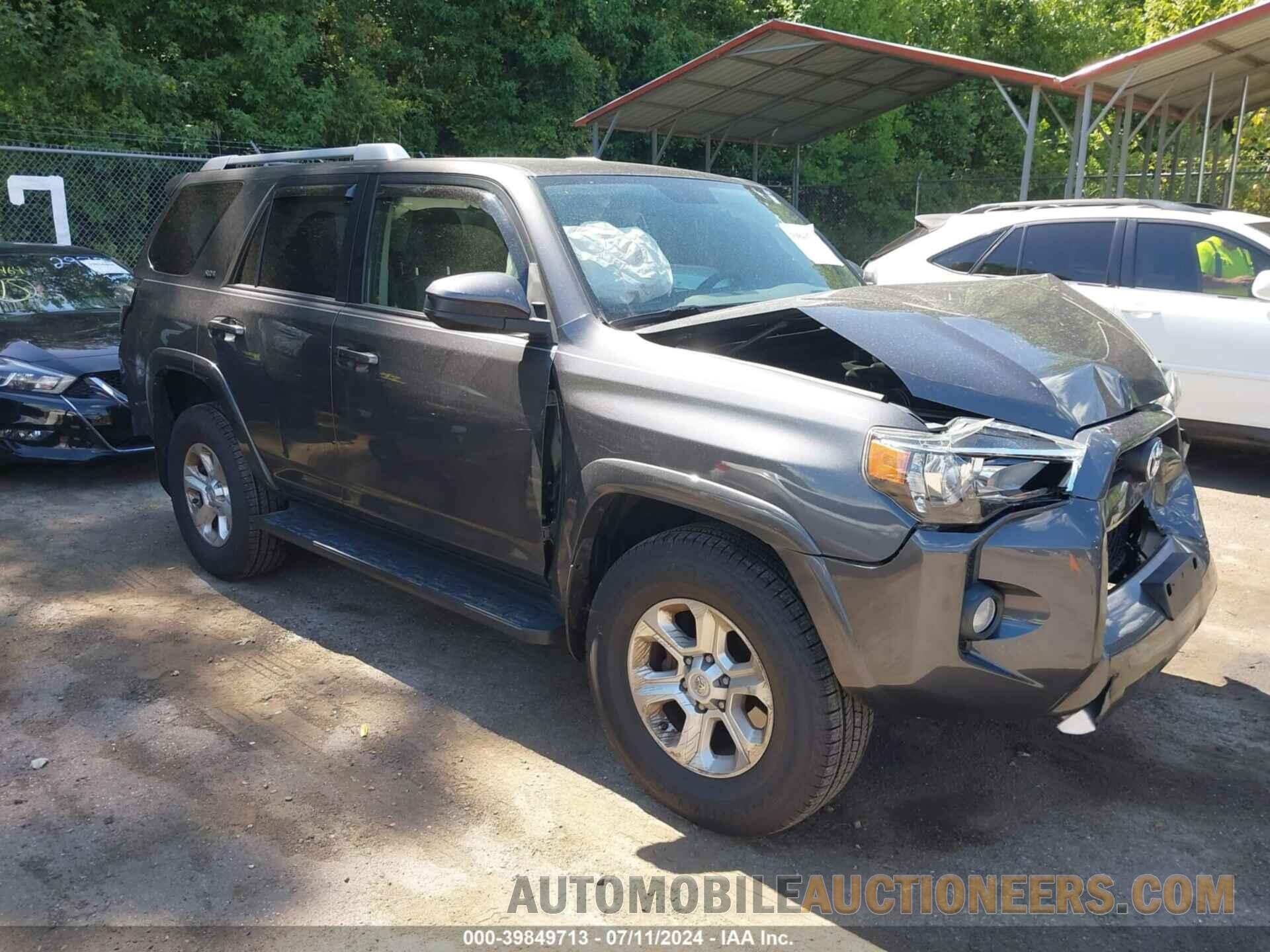 JTEBU5JR2J5523382 TOYOTA 4RUNNER 2018