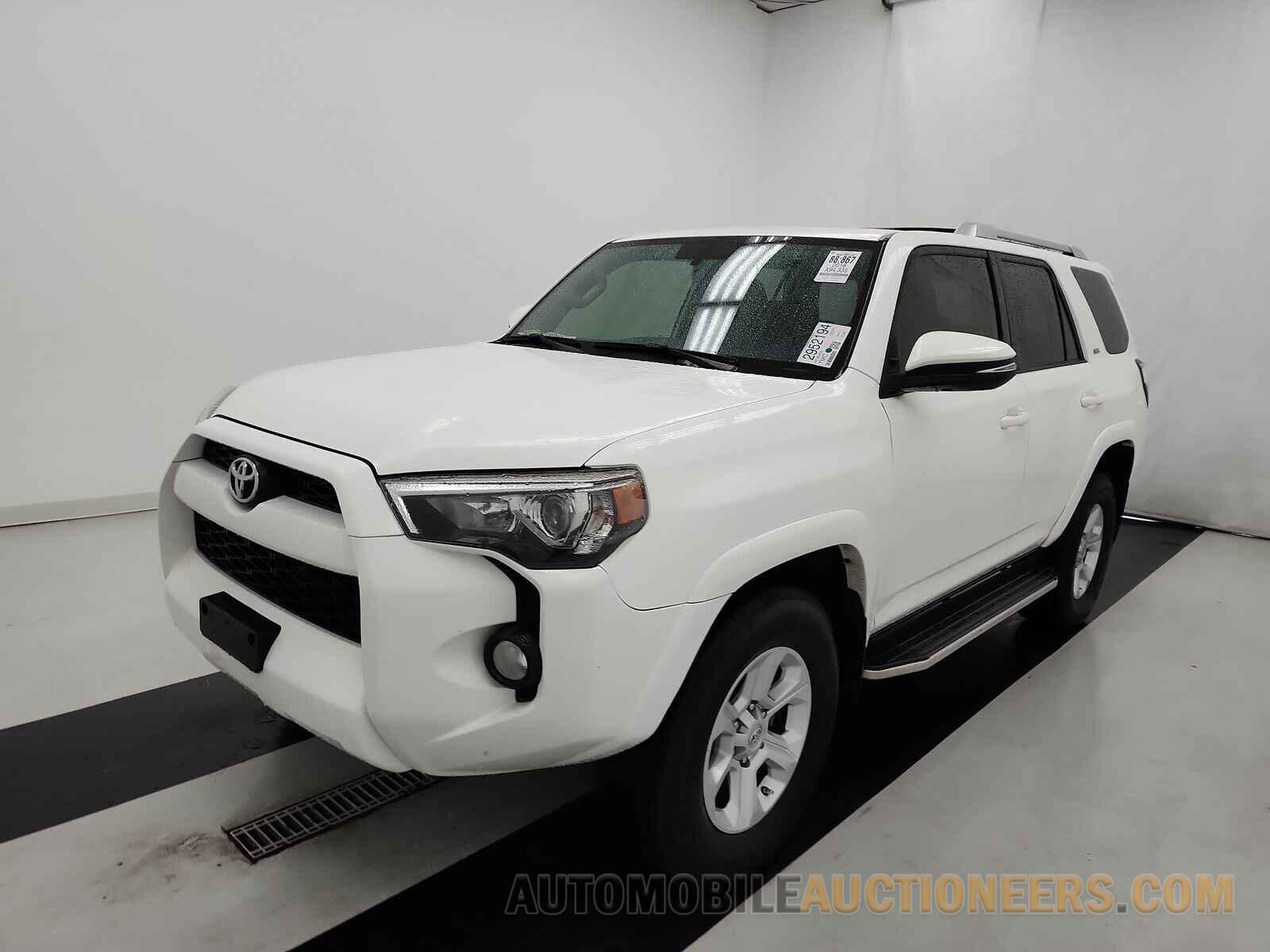 JTEBU5JR2J5524533 Toyota 4Runner SR5 2018