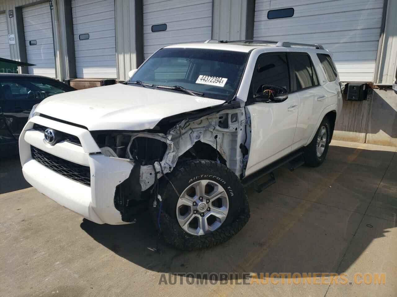 JTEBU5JR2J5526847 TOYOTA 4RUNNER 2018