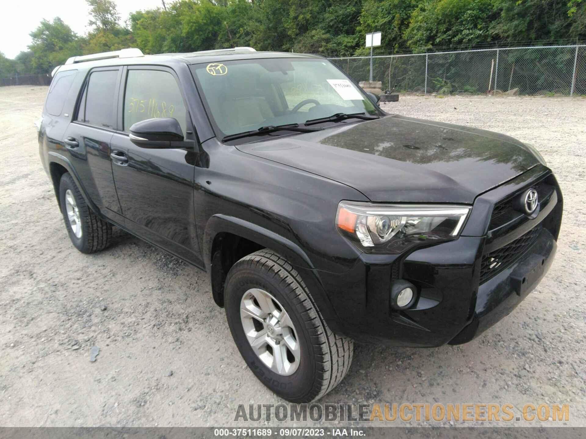 JTEBU5JR2J5528467 TOYOTA 4RUNNER 2018