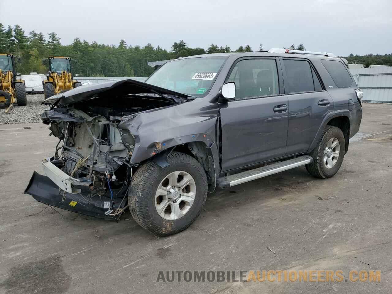 JTEBU5JR2J5529845 TOYOTA 4RUNNER 2018